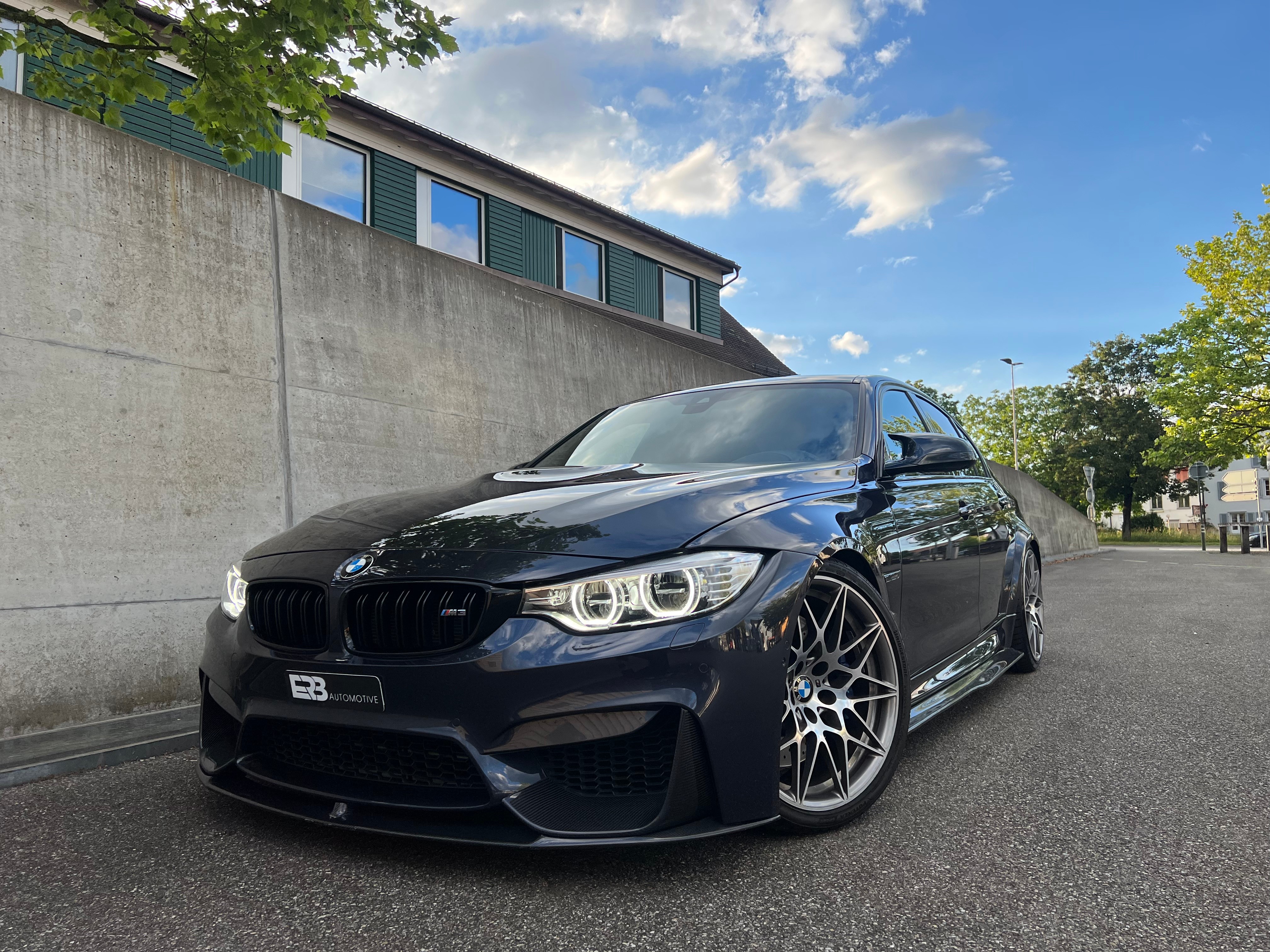 BMW M3 Competiton Drivelogic 30 Jahre Edition