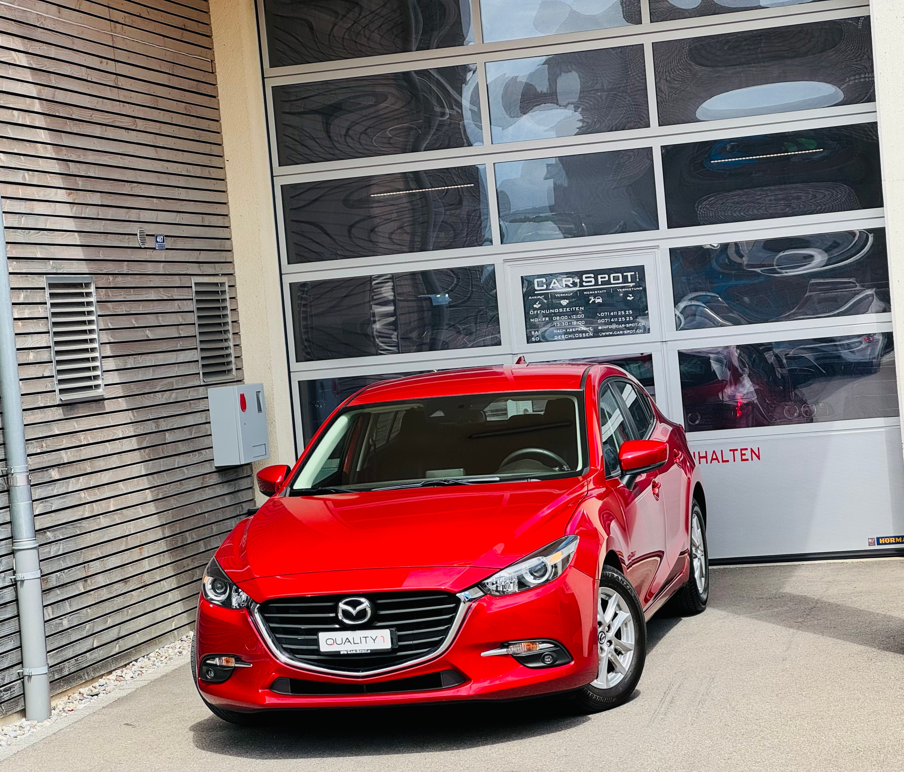 MAZDA 3 SKYACTIV-G 100 Ambition