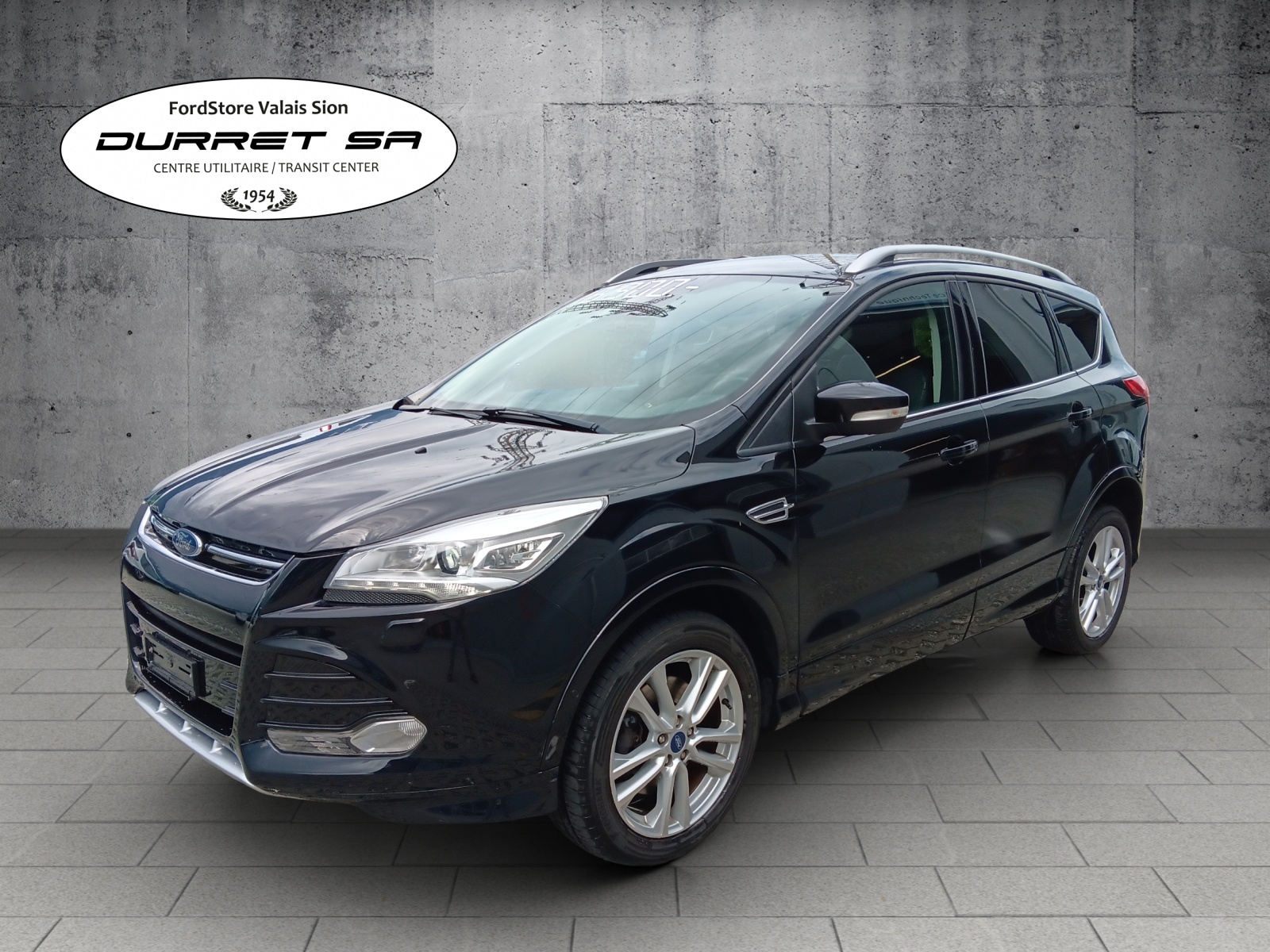 FORD Kuga 2.0 TDCi Titanium S 4WD PowerShift