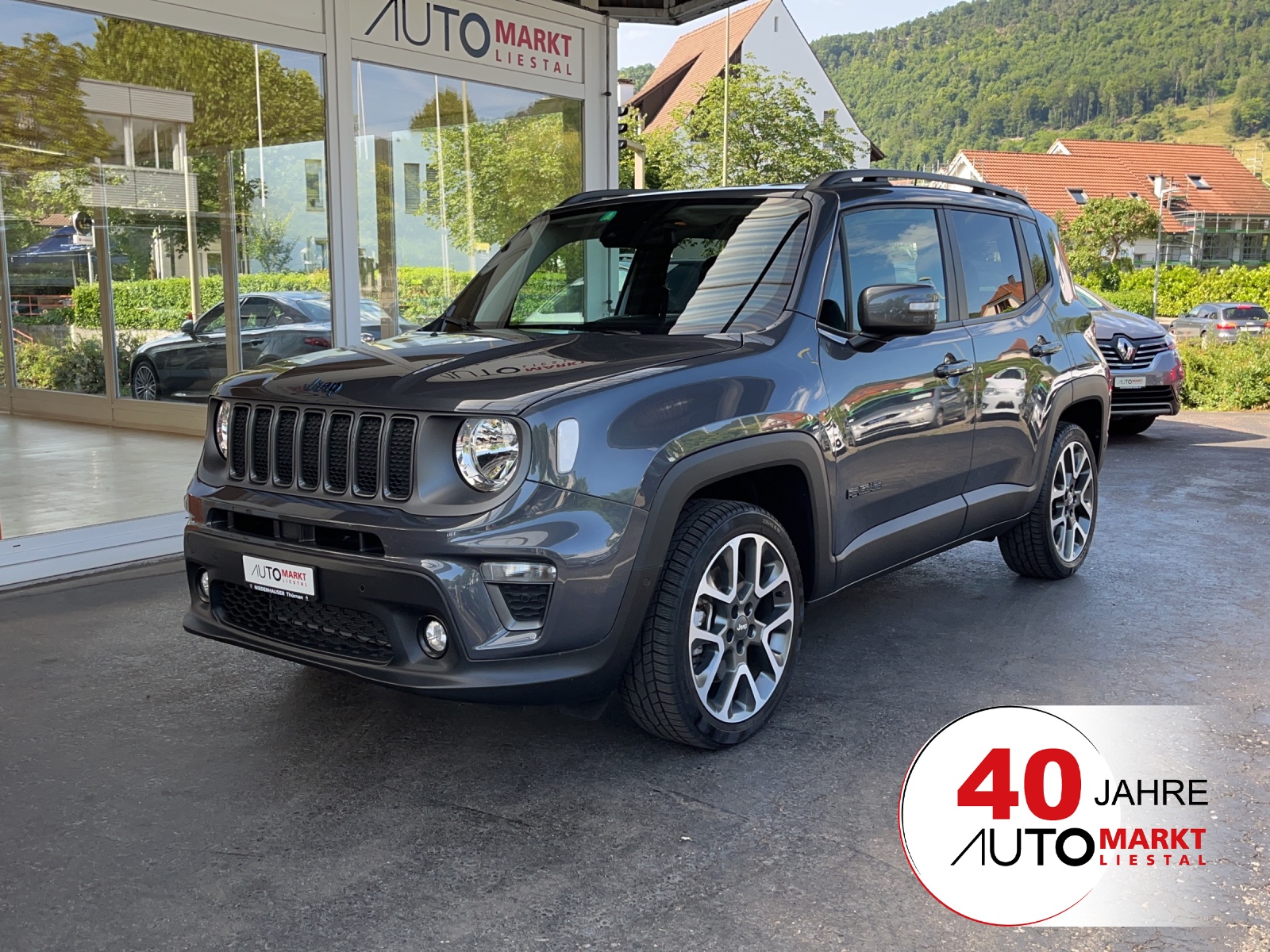 JEEP Renegade 1.3 T PHEV S Plus Sky AWD