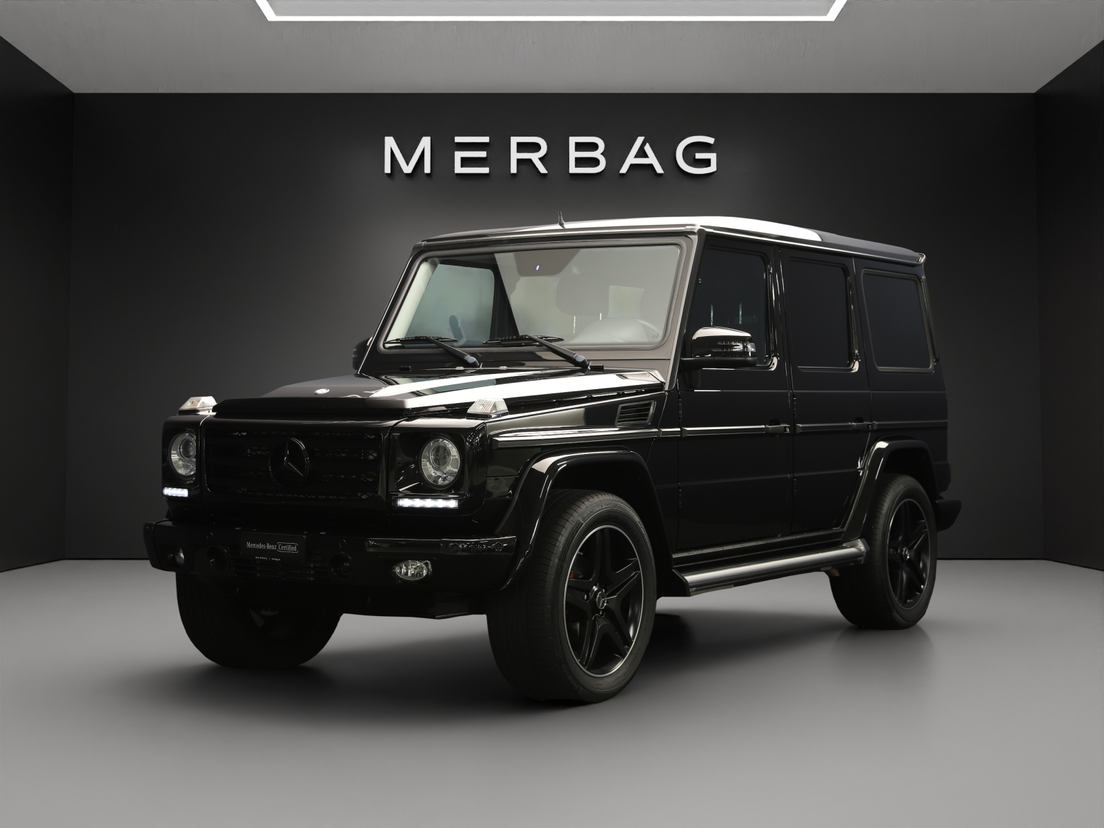 MERCEDES-BENZ G 350 BlueTEC 7G-Tronic