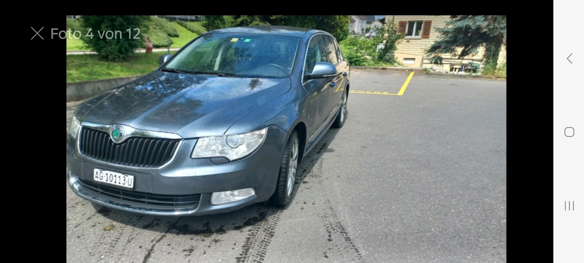 SKODA Superb 2.0 TDi Elegance DSG