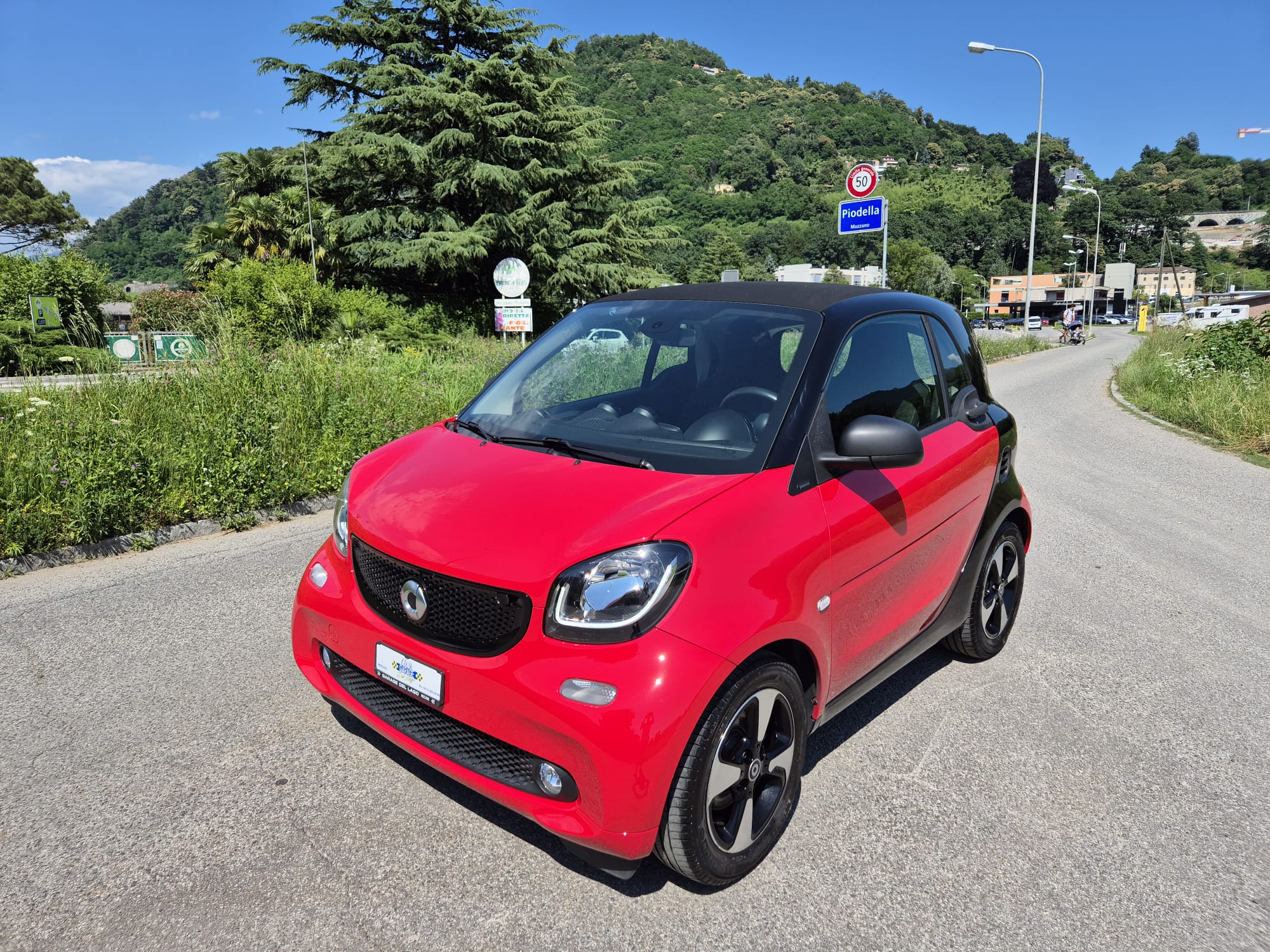 SMART fortwo passion twinmatic