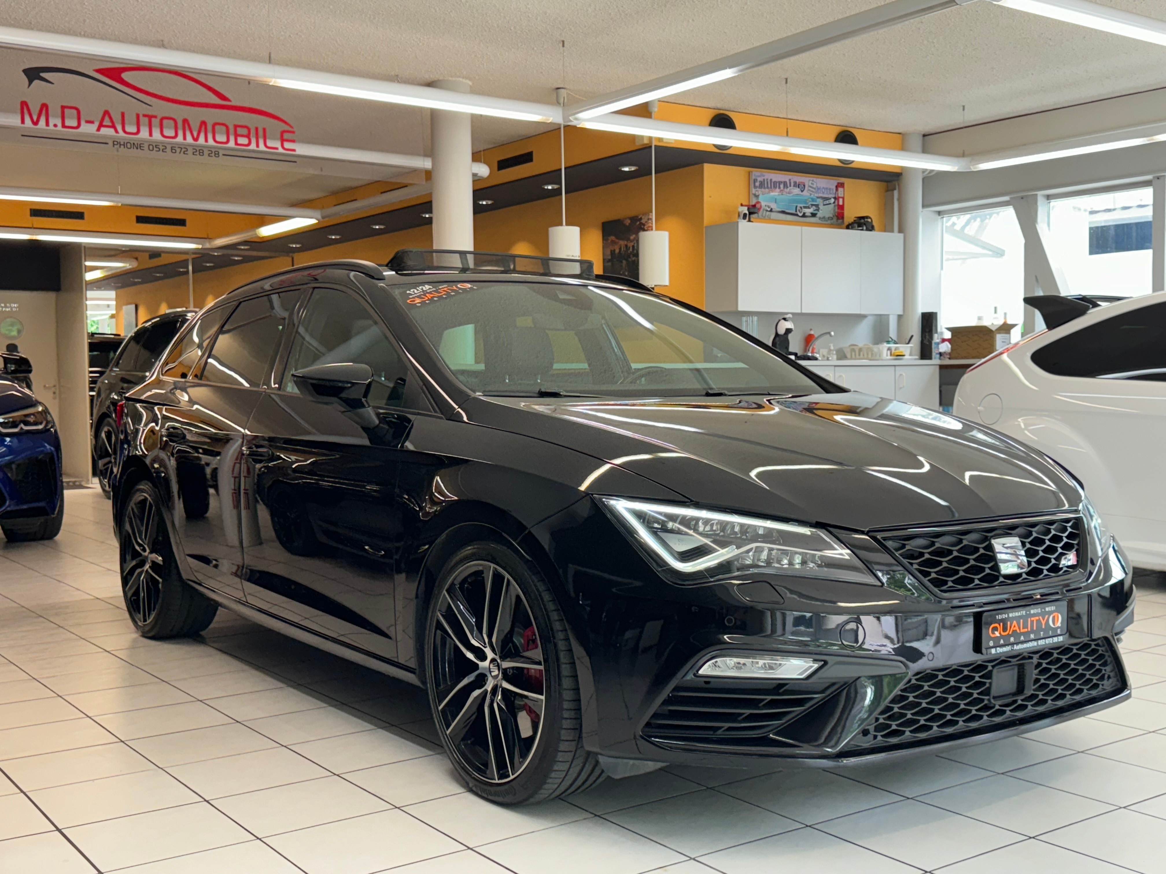 SEAT Leon ST 2.0 TSI Cupra 300 4 Drive DSG