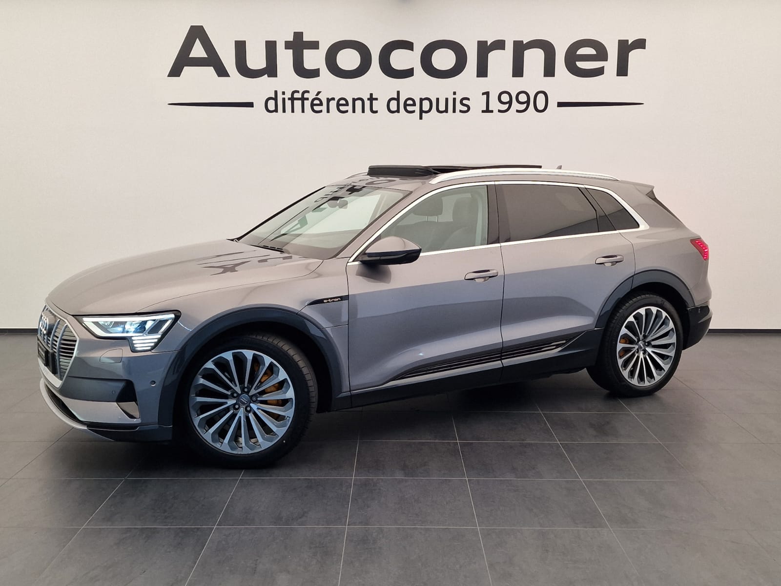 AUDI e-tron 55 Advanced quattro