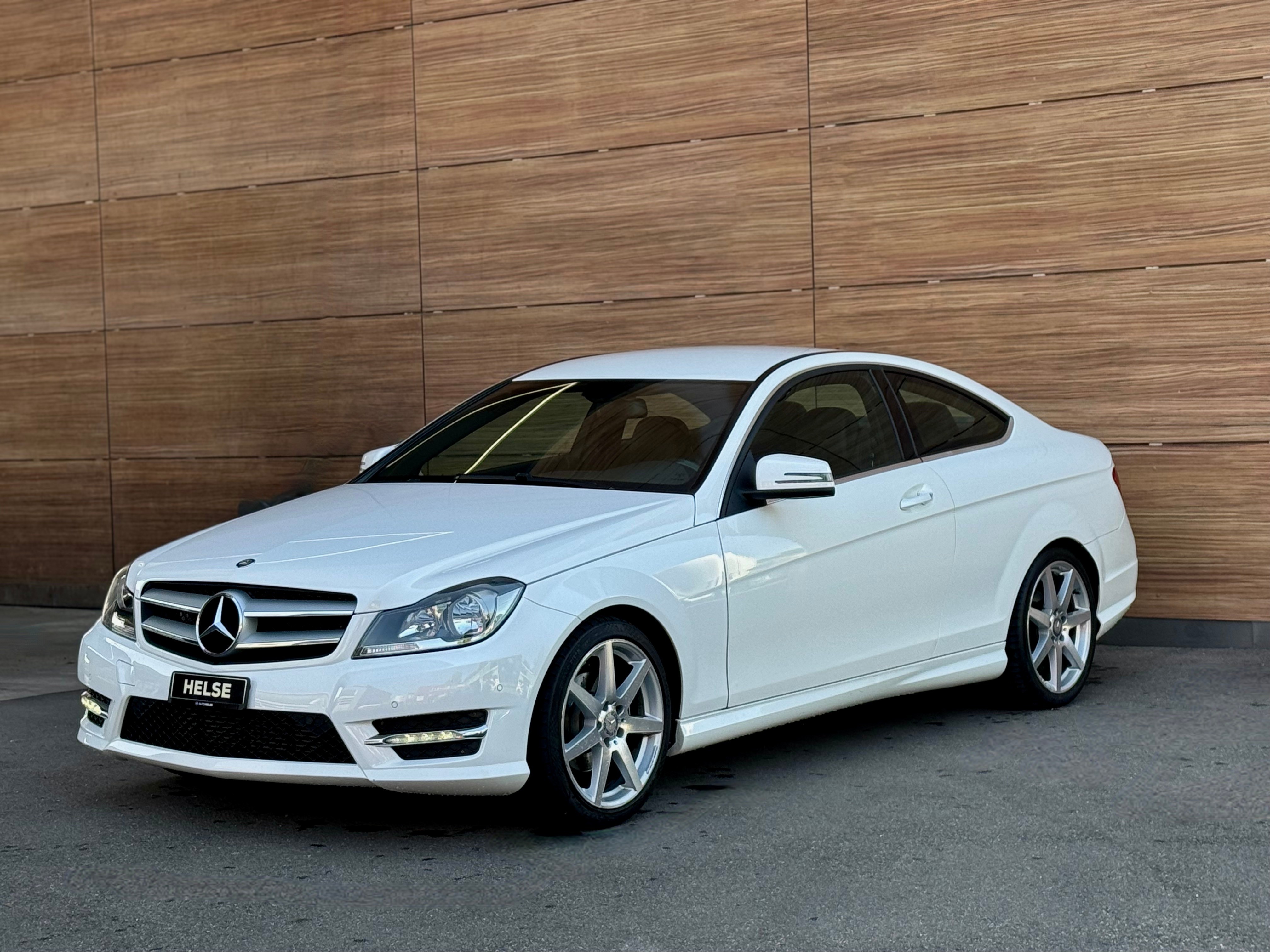 MERCEDES-BENZ C 180 Coupé 7G-Tronic AMG Sport