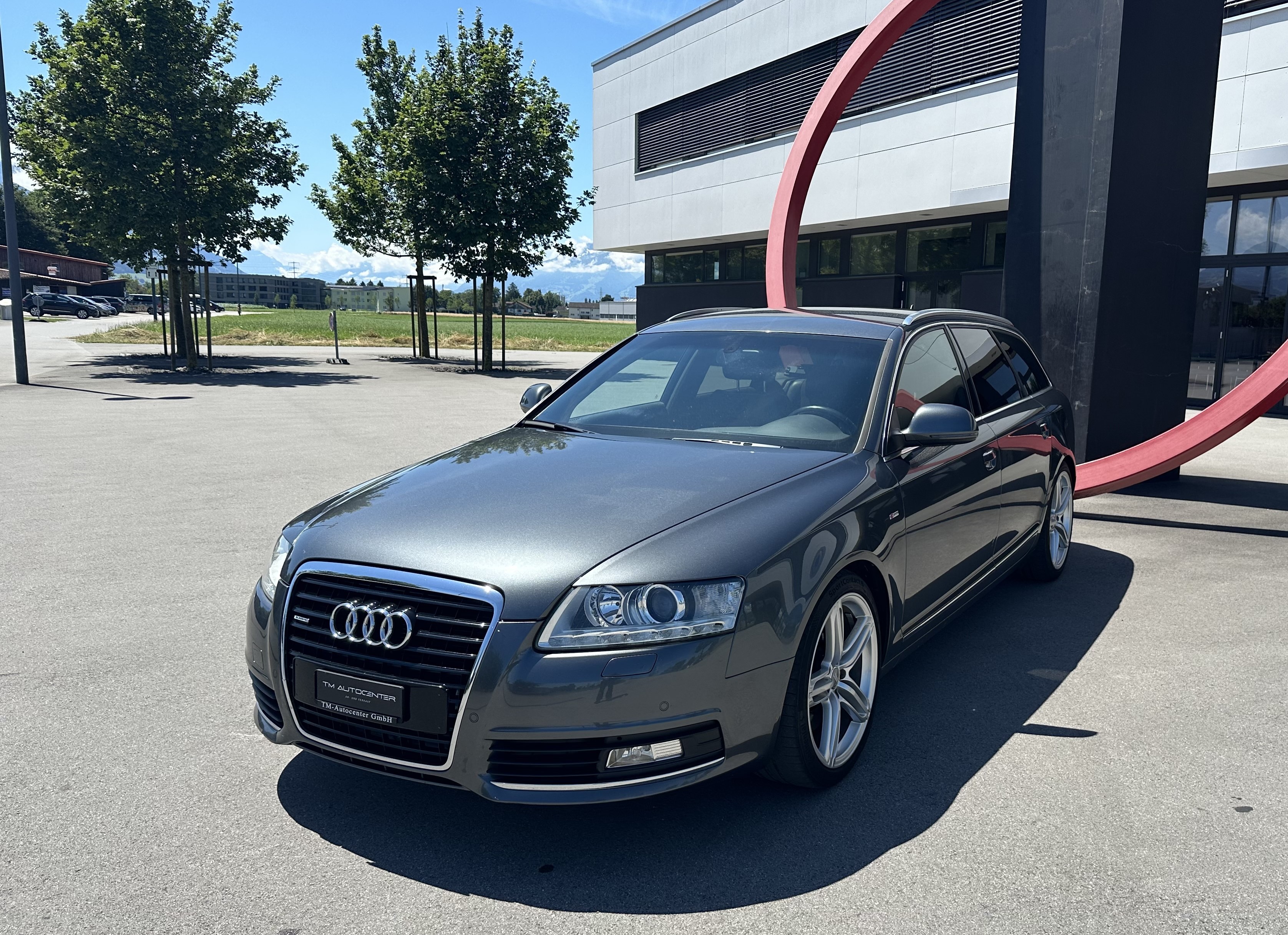 AUDI A6 3.0 V6 TDI quattro tiptronic