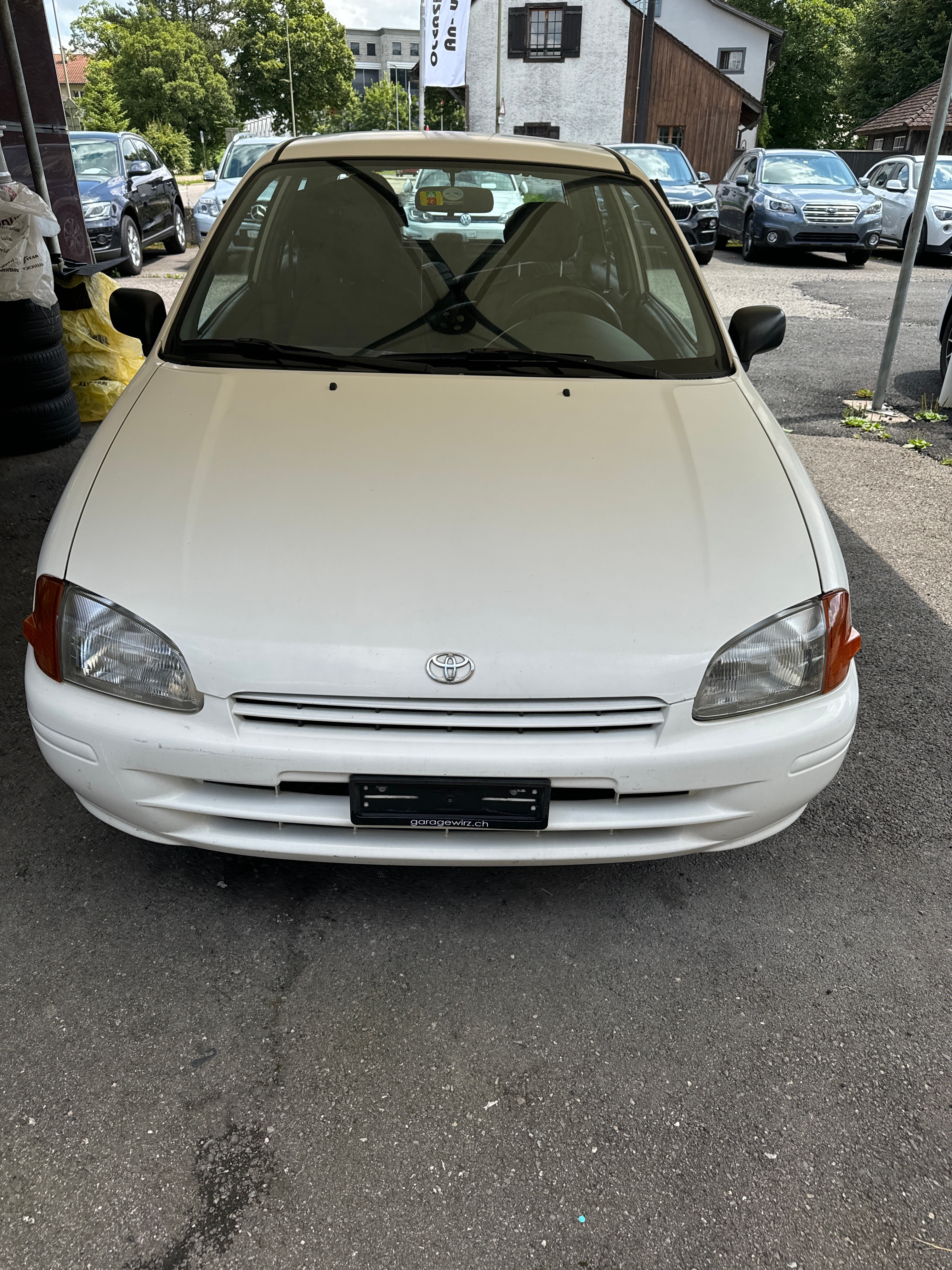 TOYOTA Starlet 1.3 Crystal