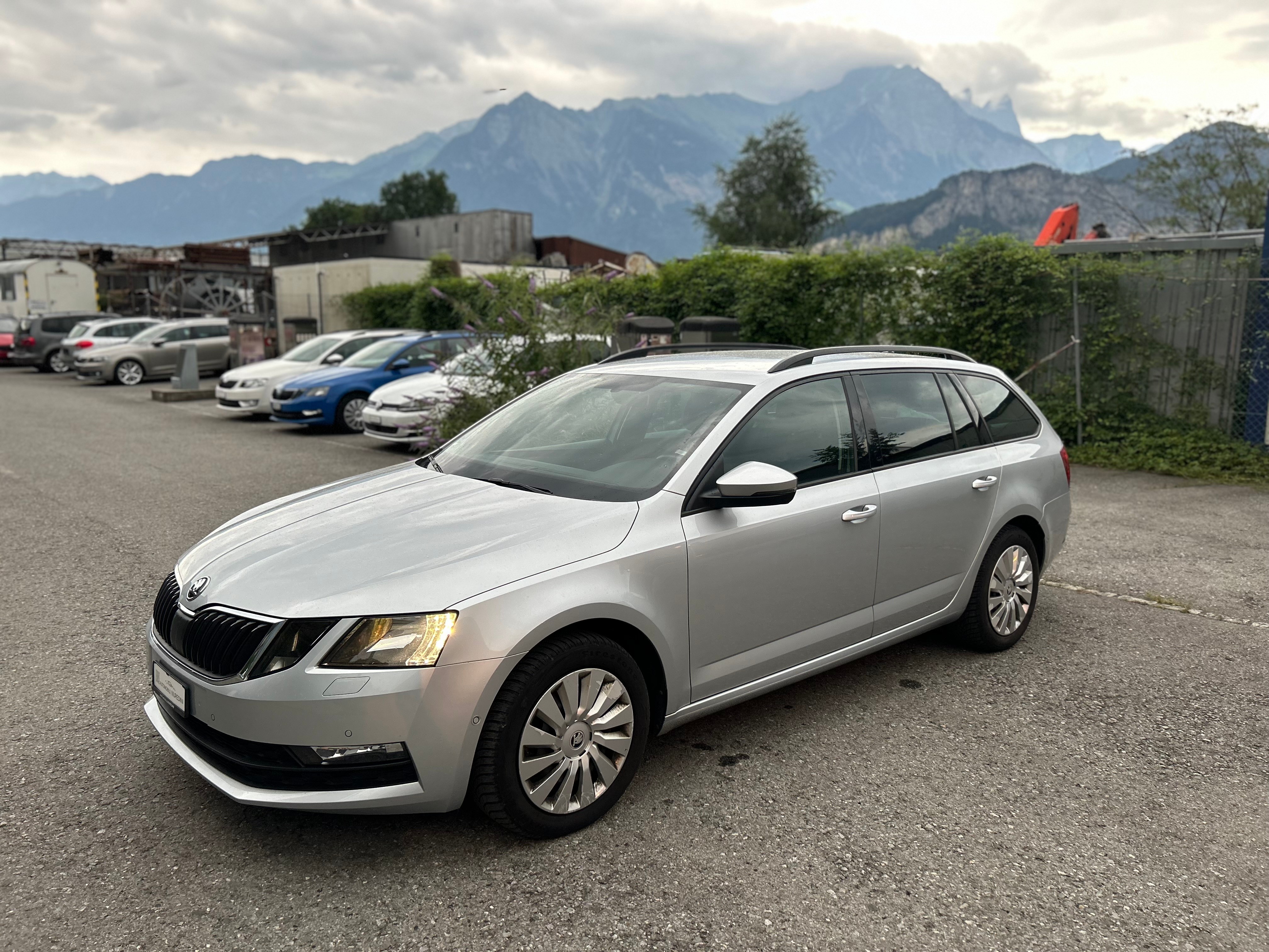 SKODA Octavia Combi 2.0 TDI Ambition 4x4 DSG