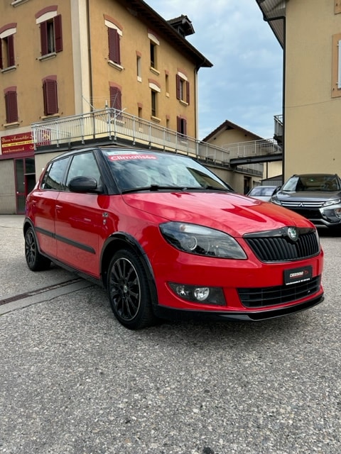 SKODA Fabia 1.2 TSI Monte Carlo