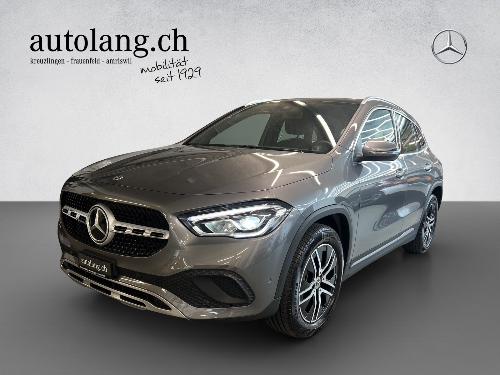 MERCEDES-BENZ GLA 200 Progressive 4Matic