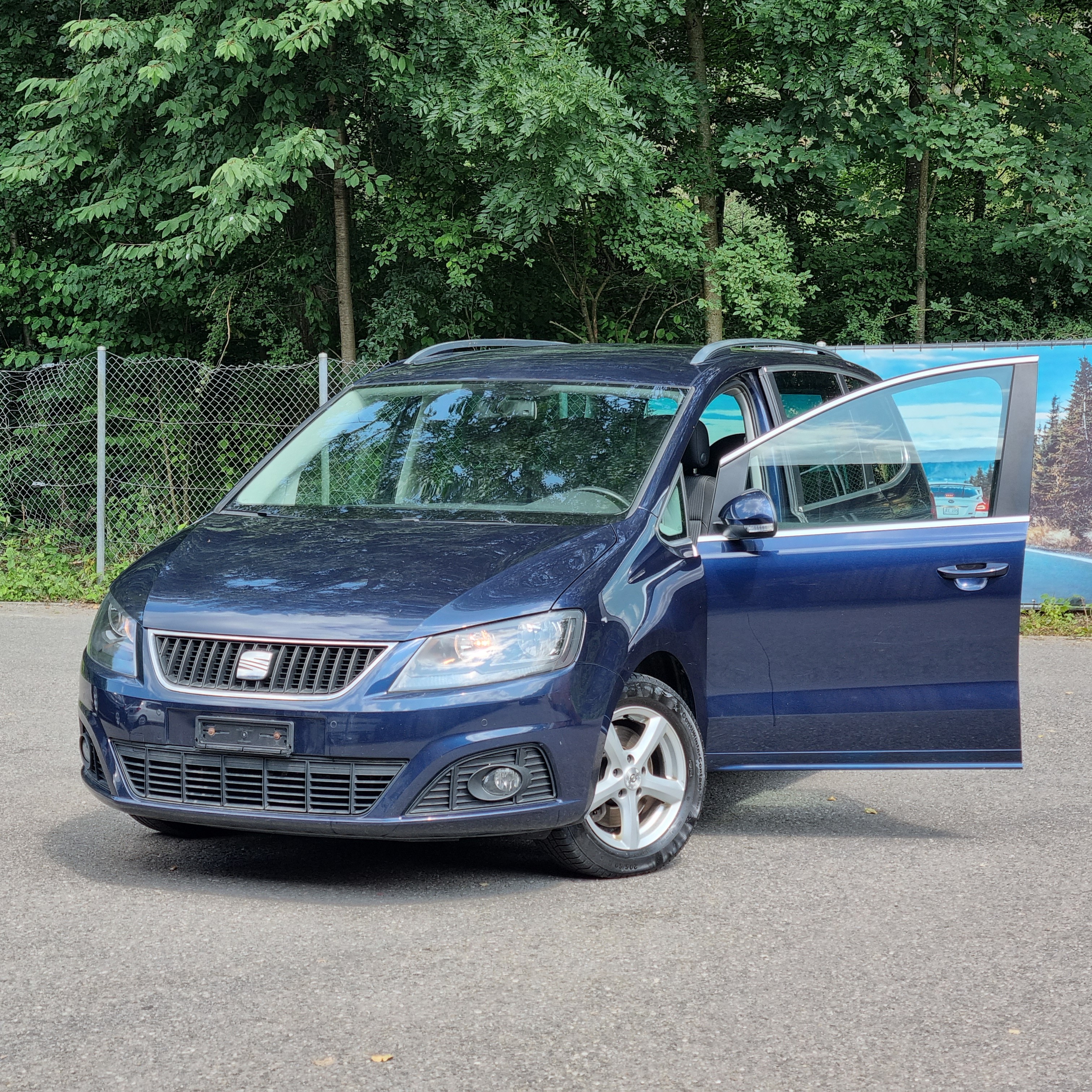 SEAT Alhambra 2.0 TDI E_Ecomotive Style Viva