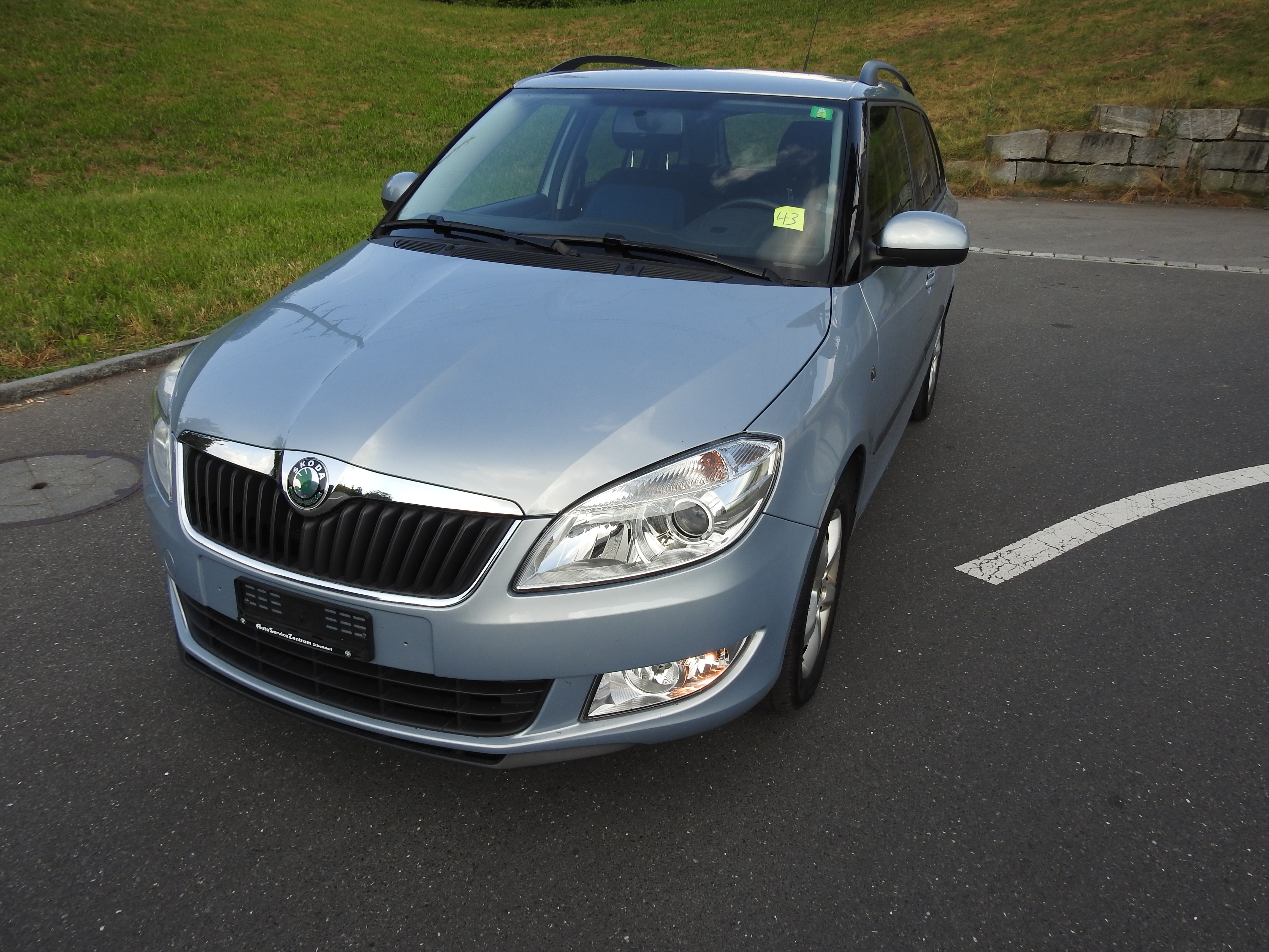 SKODA Fabia 1.2 TSI Classic