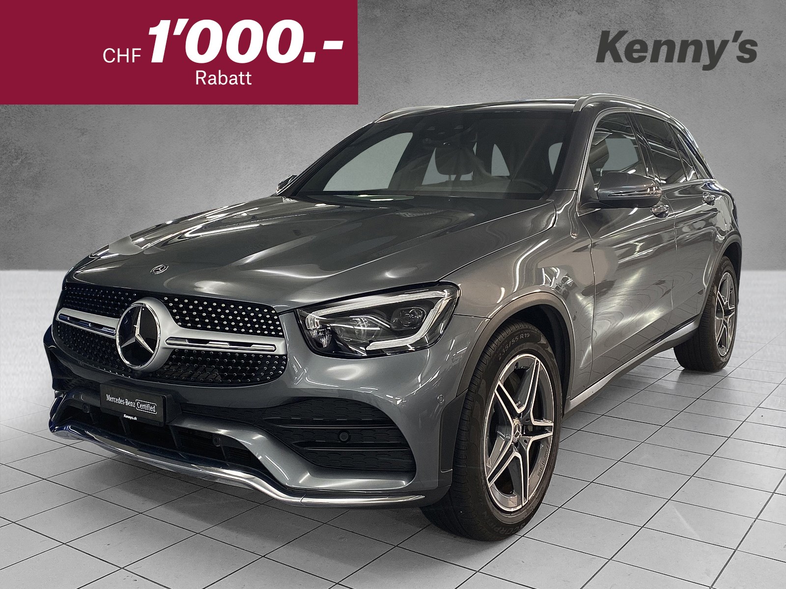 MERCEDES-BENZ GLC 300 AMG Line 4Matic