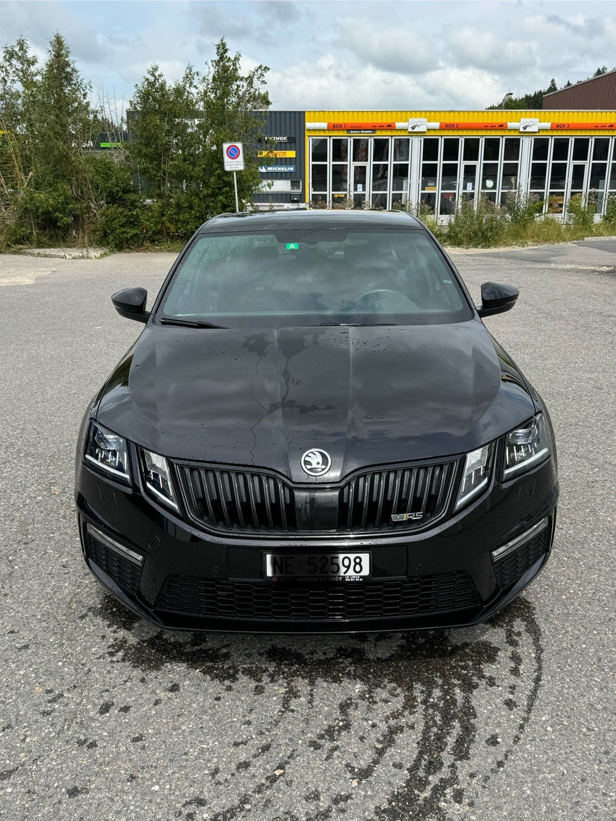 SKODA Octavia Combi 2.0 TSI RS DSG