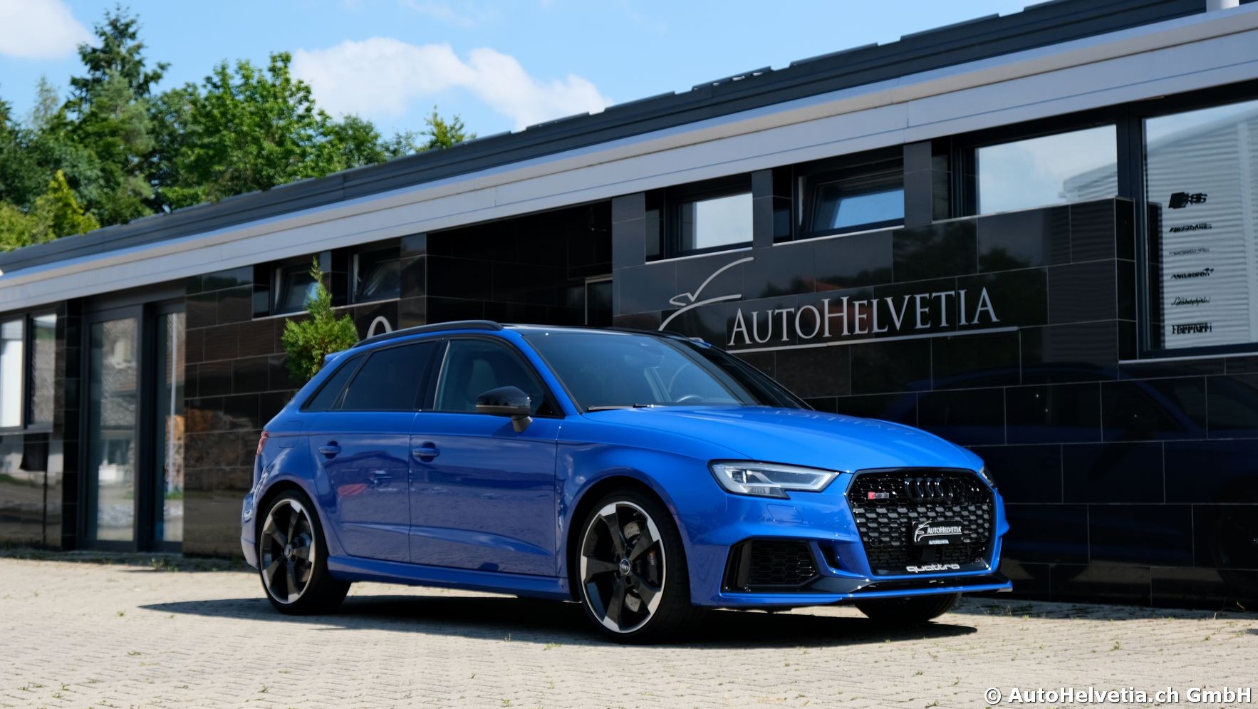 AUDI RS3 Sportback 2.5 TSI quattro APR 555