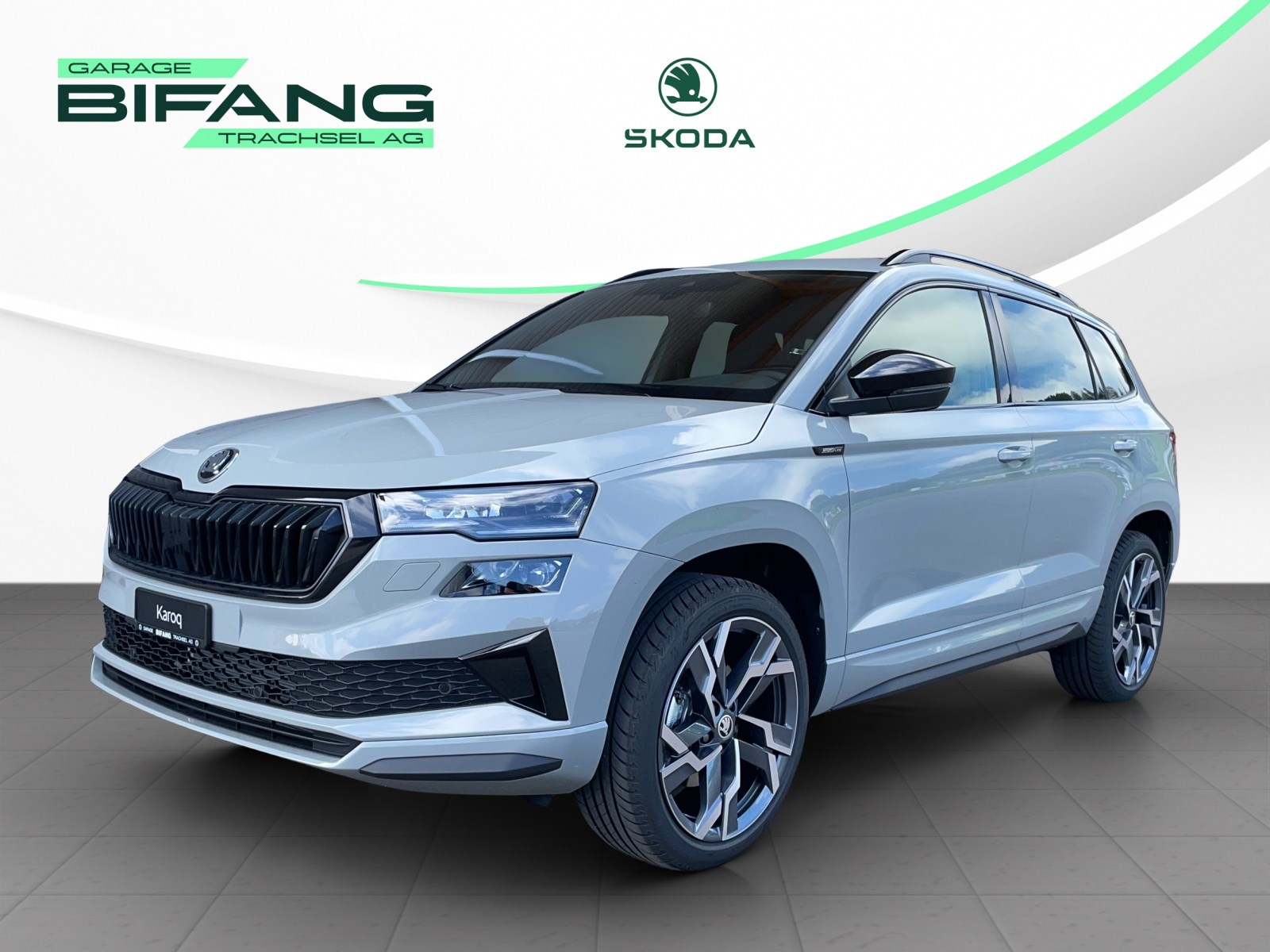 SKODA Karoq 2.0 TSI SportLine 4x4 DSG