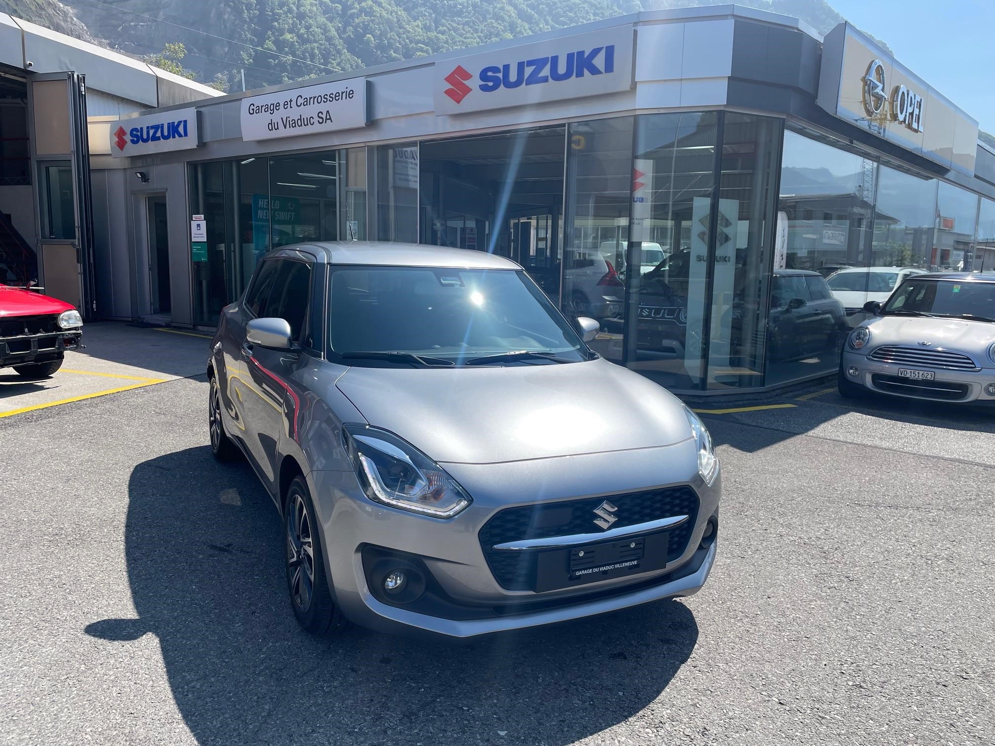 SUZUKI Swift 1.2 Compact Top Hybrid