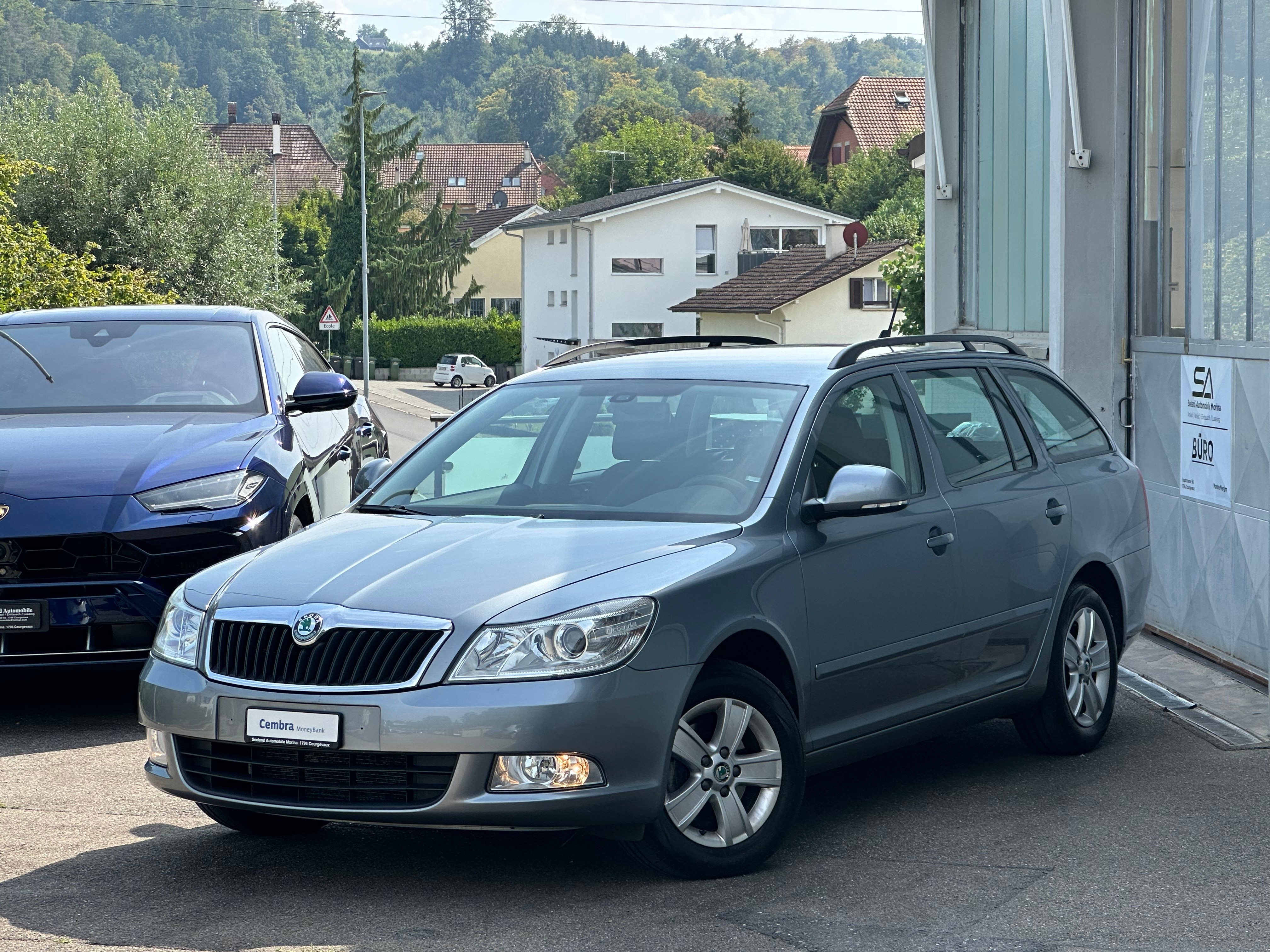 SKODA Octavia Combi 2.0 TDI Ambition DSG