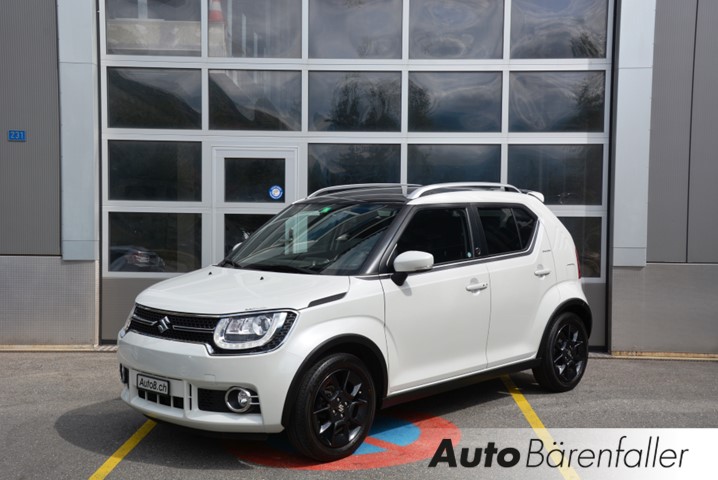 SUZUKI Ignis 1.2i Sergio Cellano Top 4x4