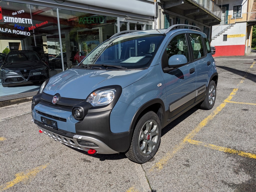 FIAT Panda 0.9T.air Cross 4x4