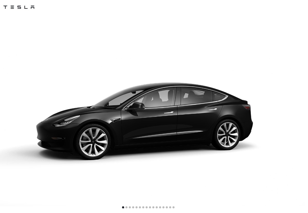 TESLA Model 3 Long Range Dual Motor AWD