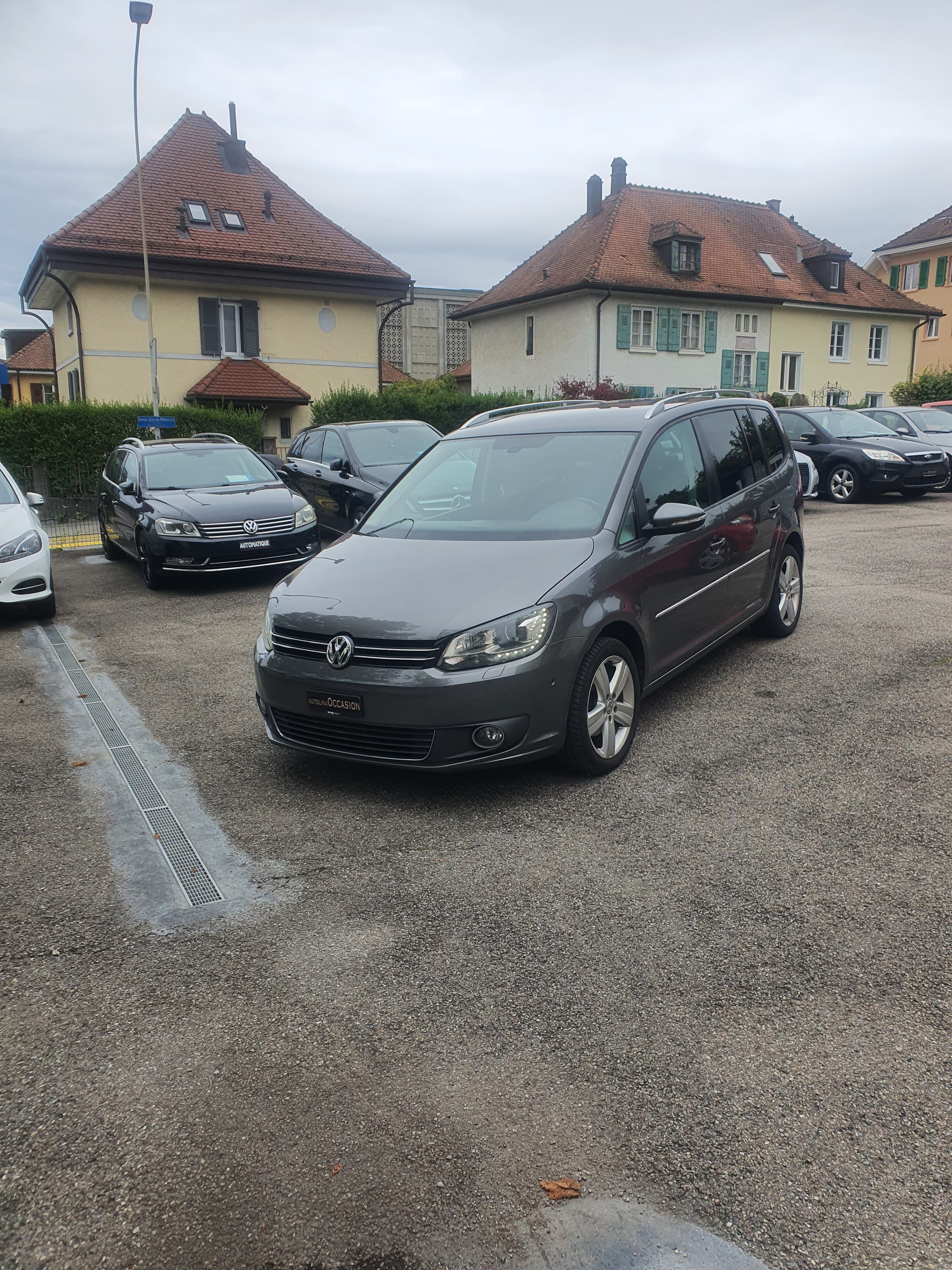 VW Touran 1.4 TSI Highline 07 places