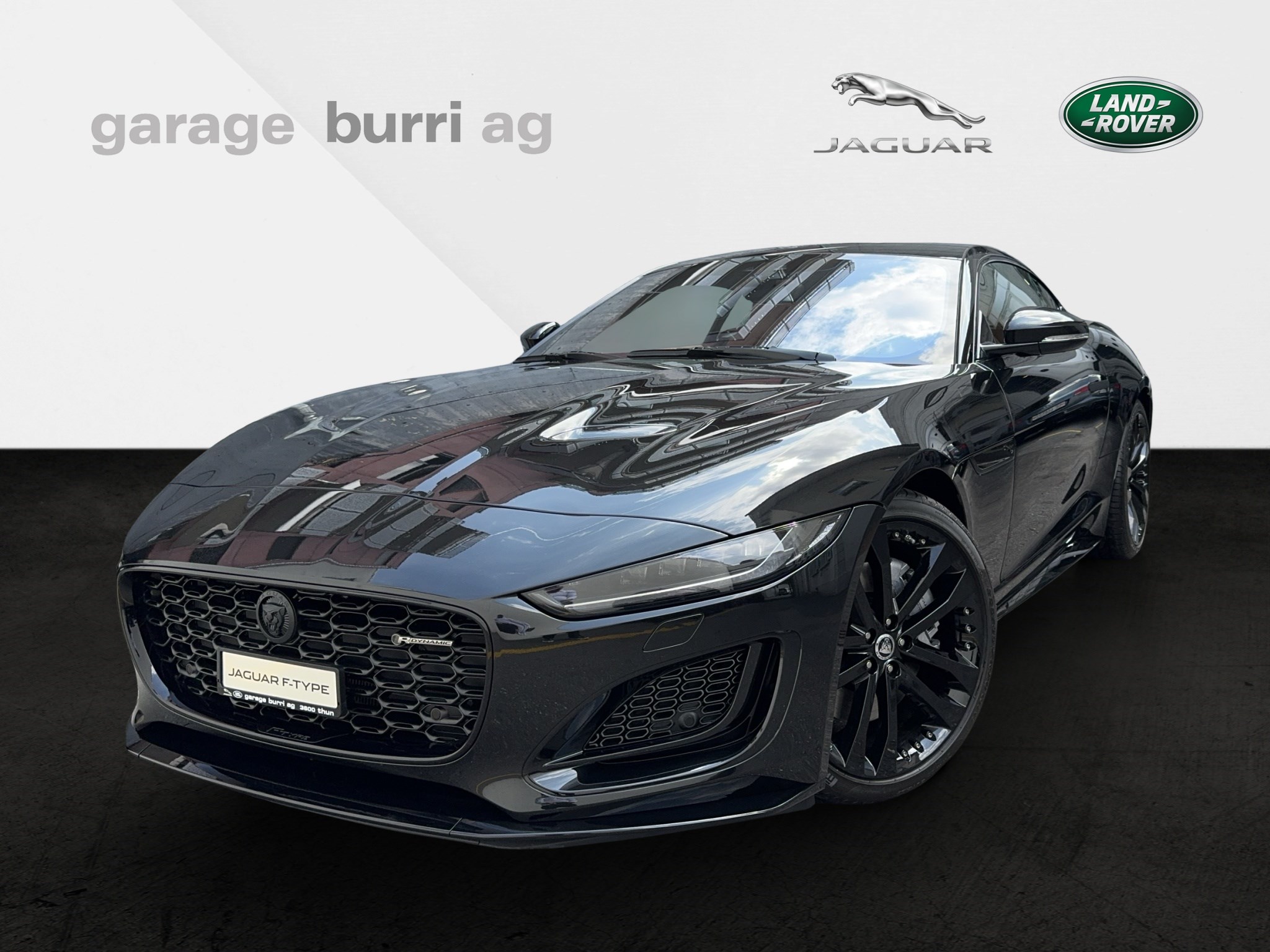 JAGUAR F-Type Coupé 2.0 R-Dynamic AT