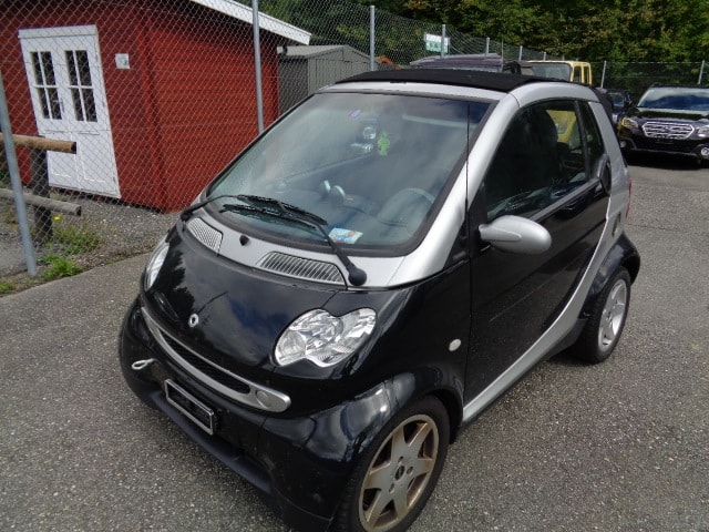 SMART fortwo edition starblue