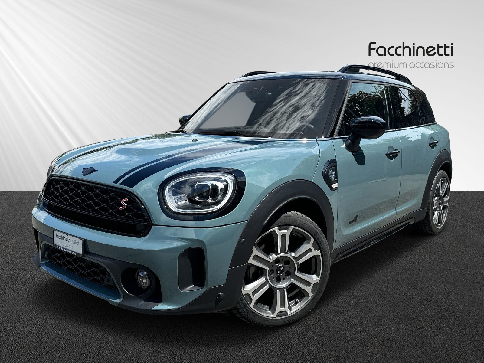 MINI Mini Countryman Cooper S Highland Edition ALL4 Steptronic