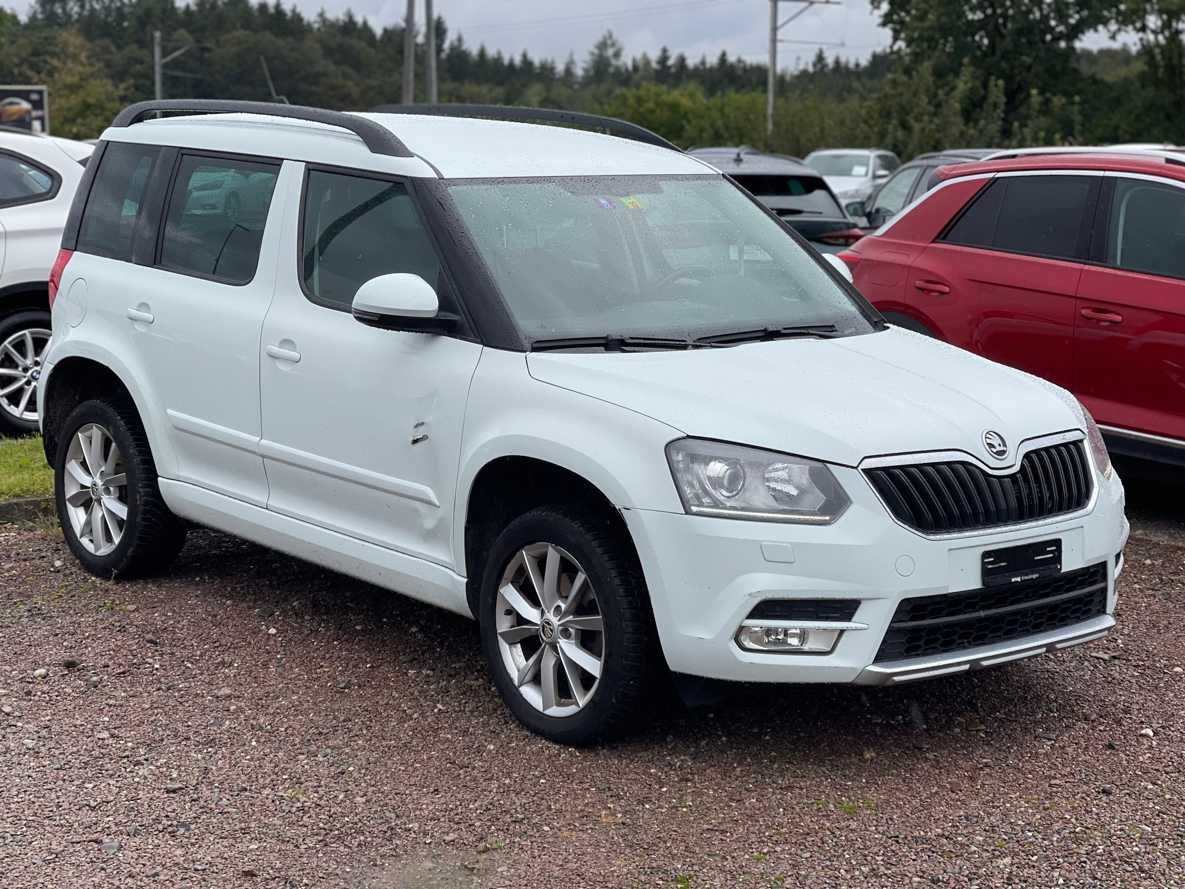 SKODA Yeti 2.0 TDI Elegance Outdoor 4x4 DSG