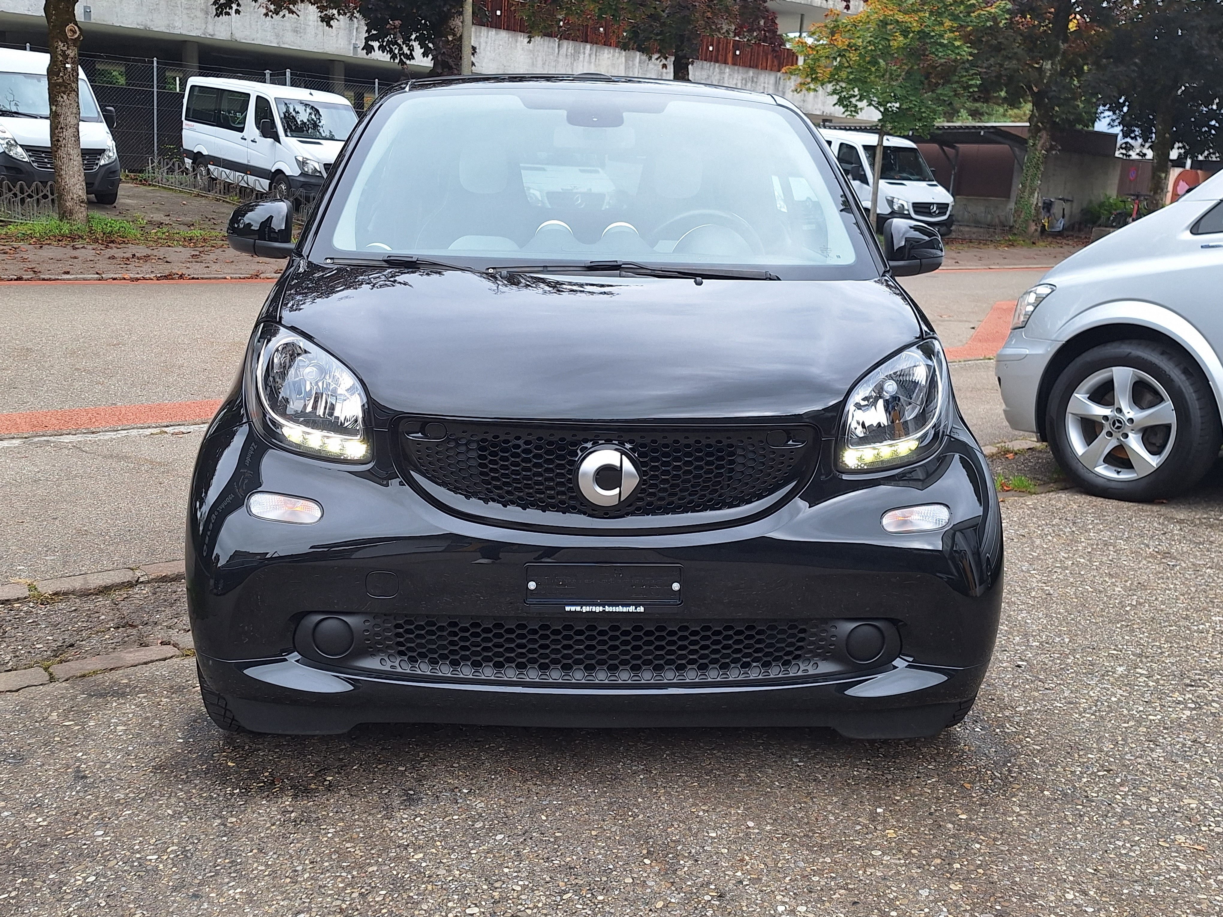 SMART fortwo passion twinmatic