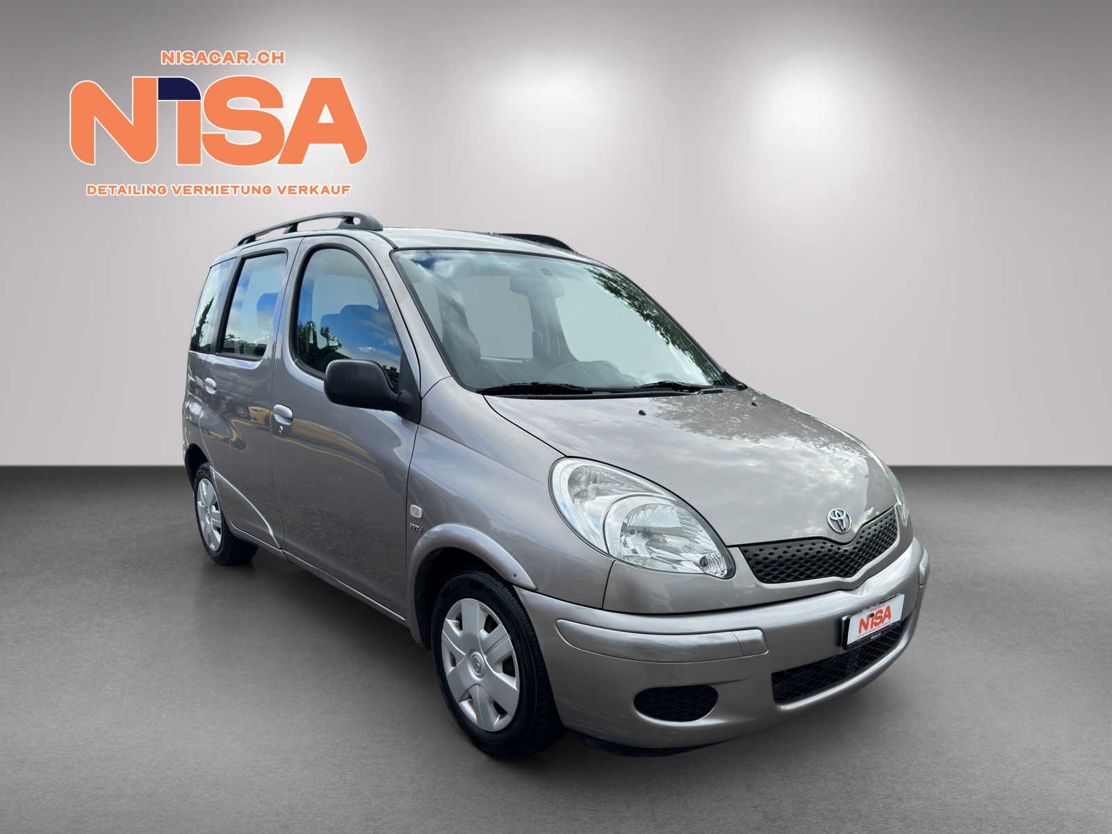 TOYOTA Yaris Verso 1.3 Linea Luna Hagelschade