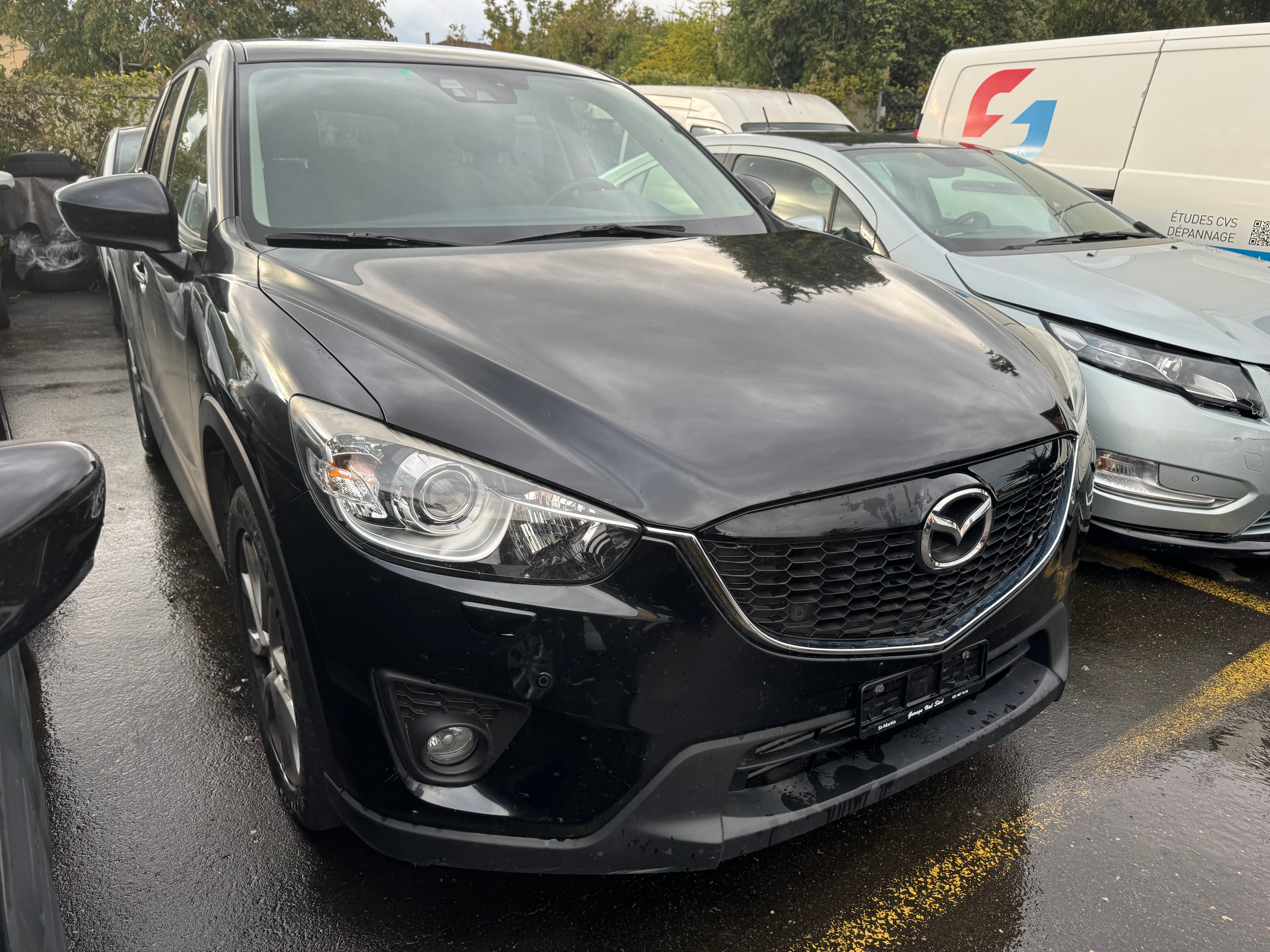 MAZDA CX-5 2.2 D HP Revolution AWD Automatic