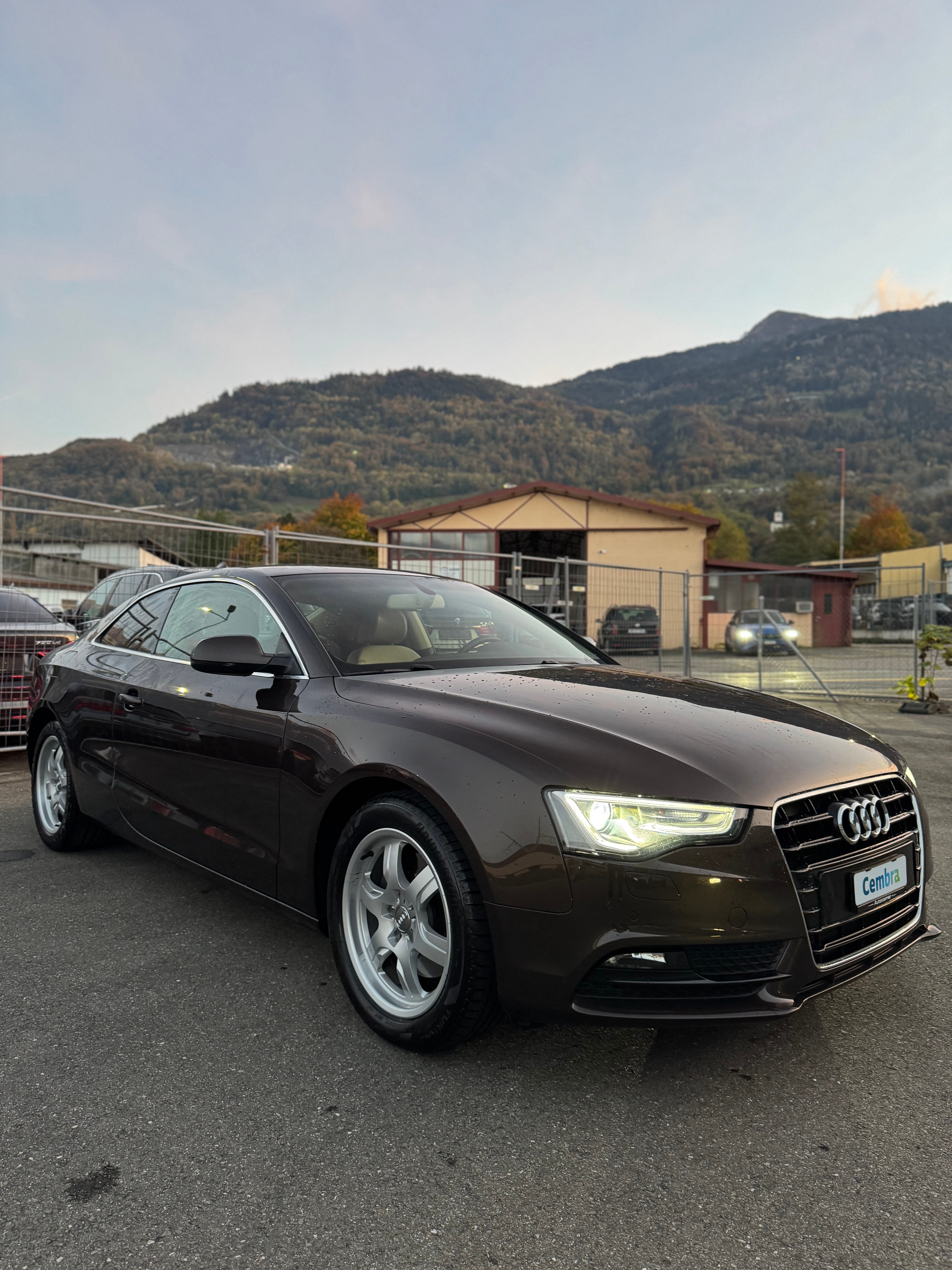 AUDI A5 Coupé 2.0 TFSI multitronic