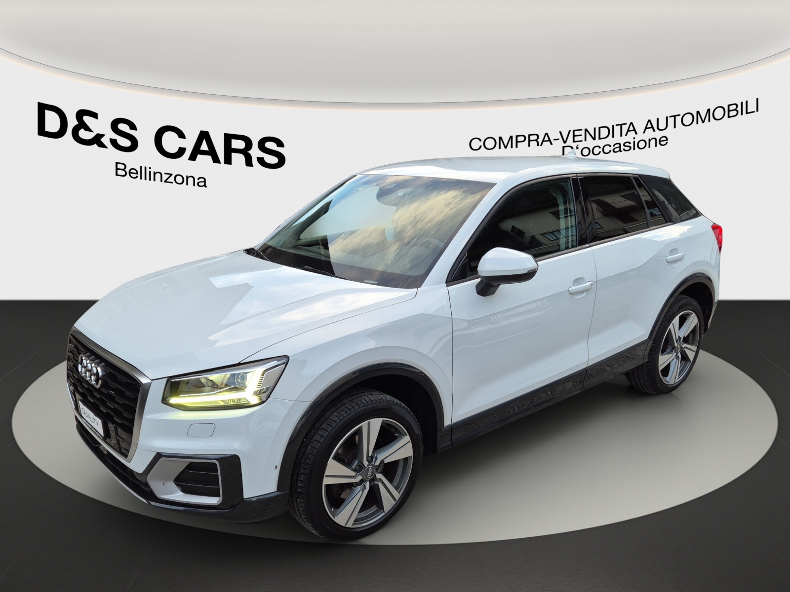 AUDI Q2 1.4 TFSI S-tronic