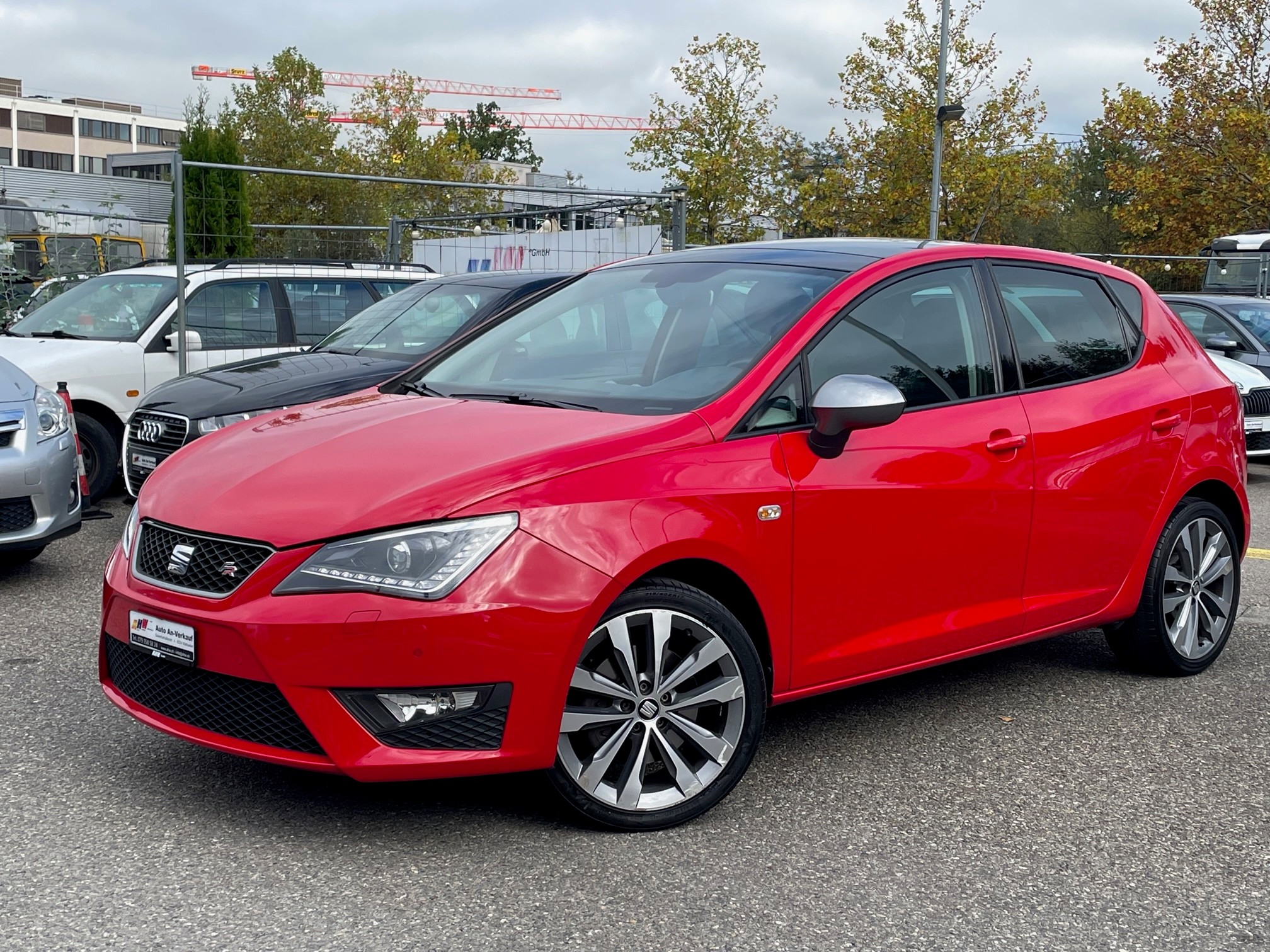 SEAT Ibiza 1.4 EcoTSI Swiss FR / Frisch ab MFK & Service, 1 Jahr Garantie, 1. Hand