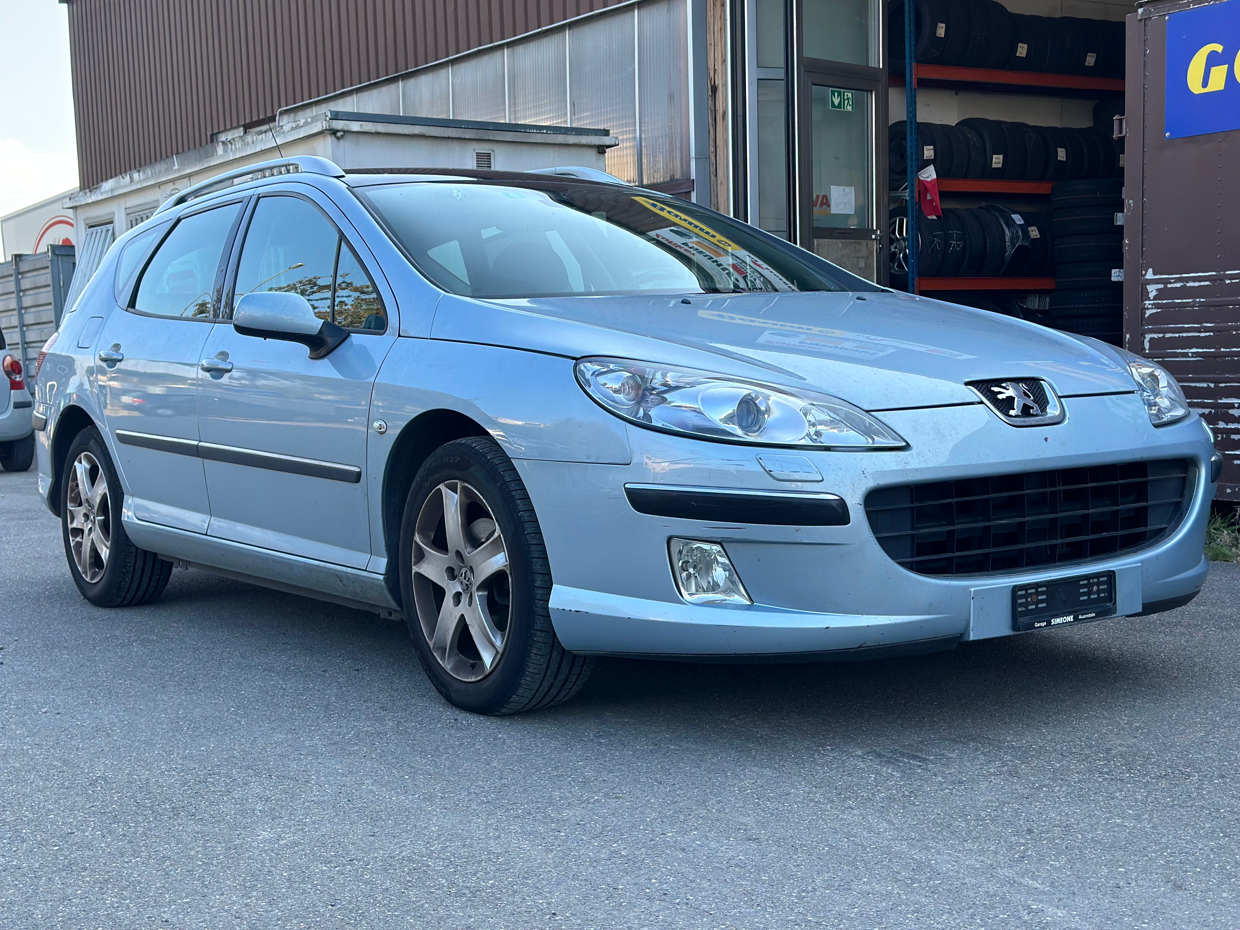 PEUGEOT 407 SW 2.0 HDI ST Executive