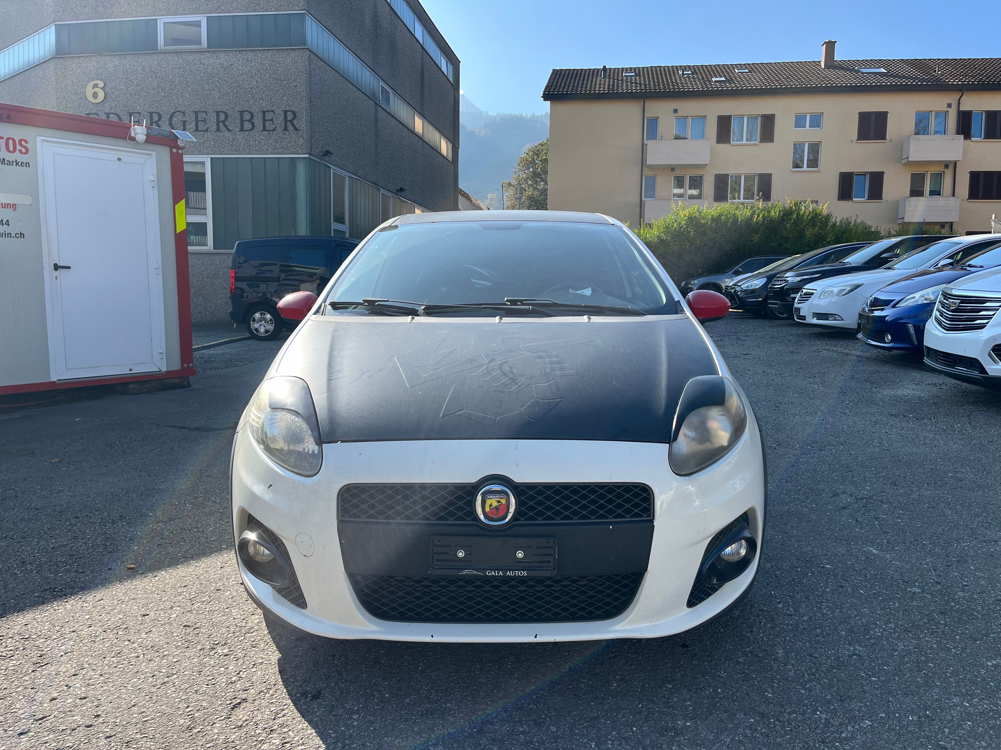 FIAT Punto 1.4 16V Turbo Abarth