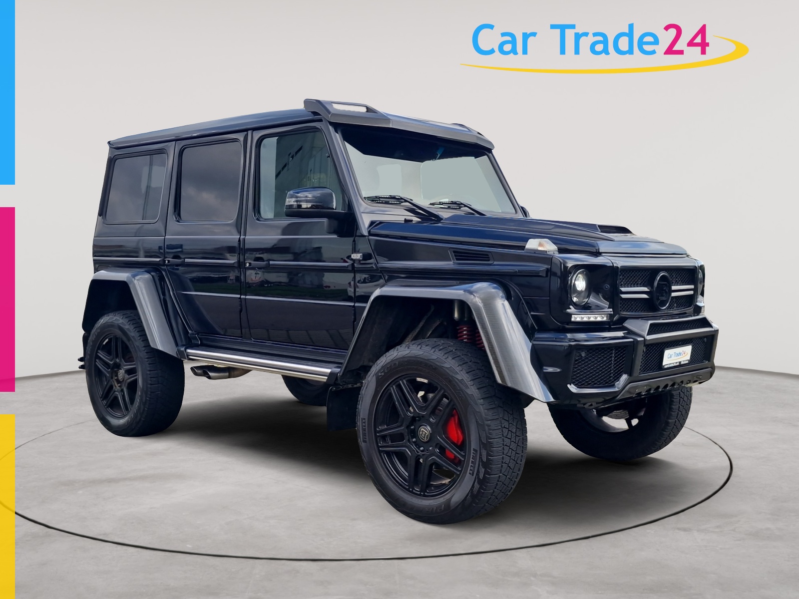 MERCEDES-BENZ G 500 4x4² BRABUS Umbau