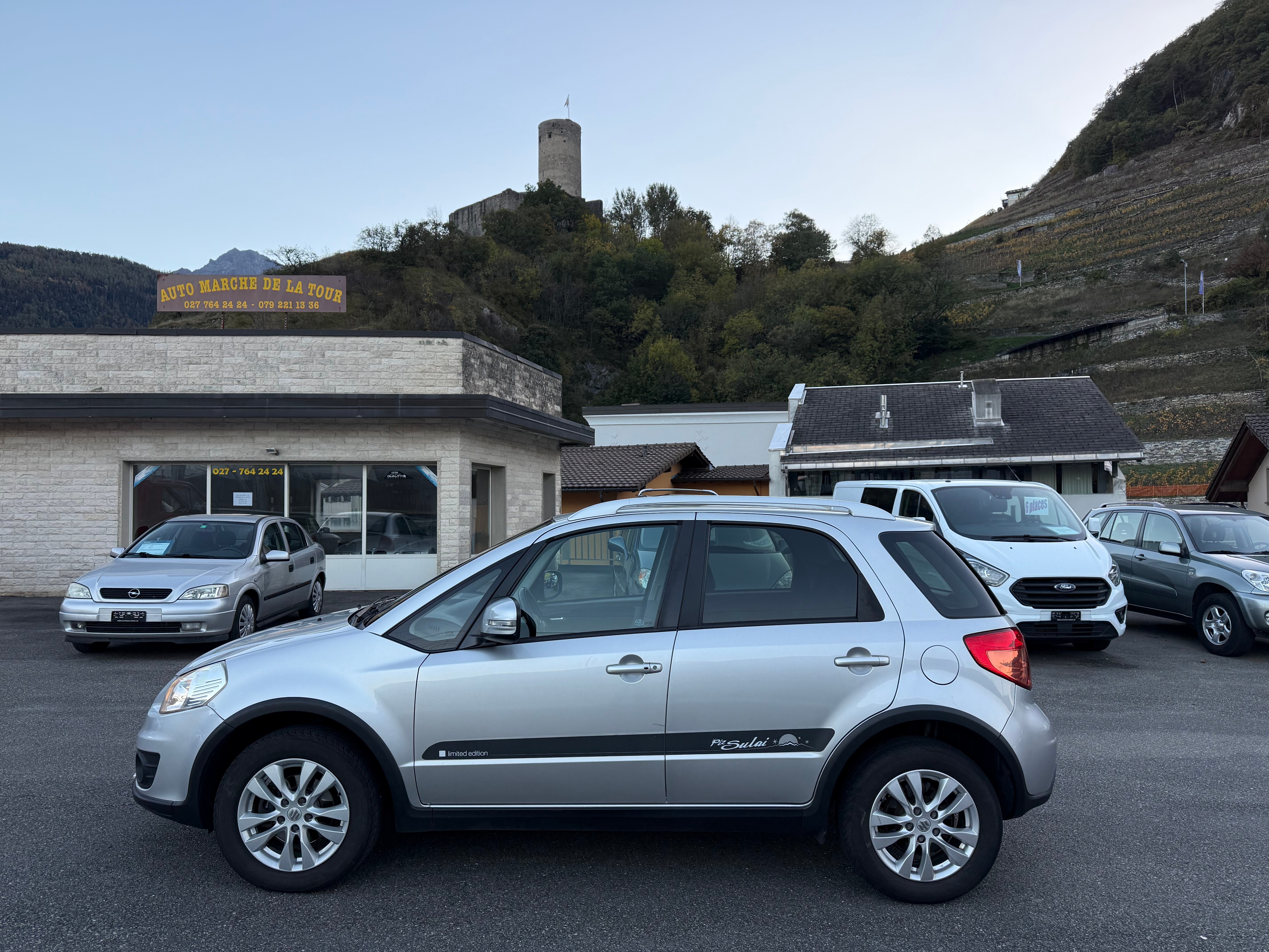 SUZUKI SX4 1.6 16V GL Top Piz Sulai 4WD