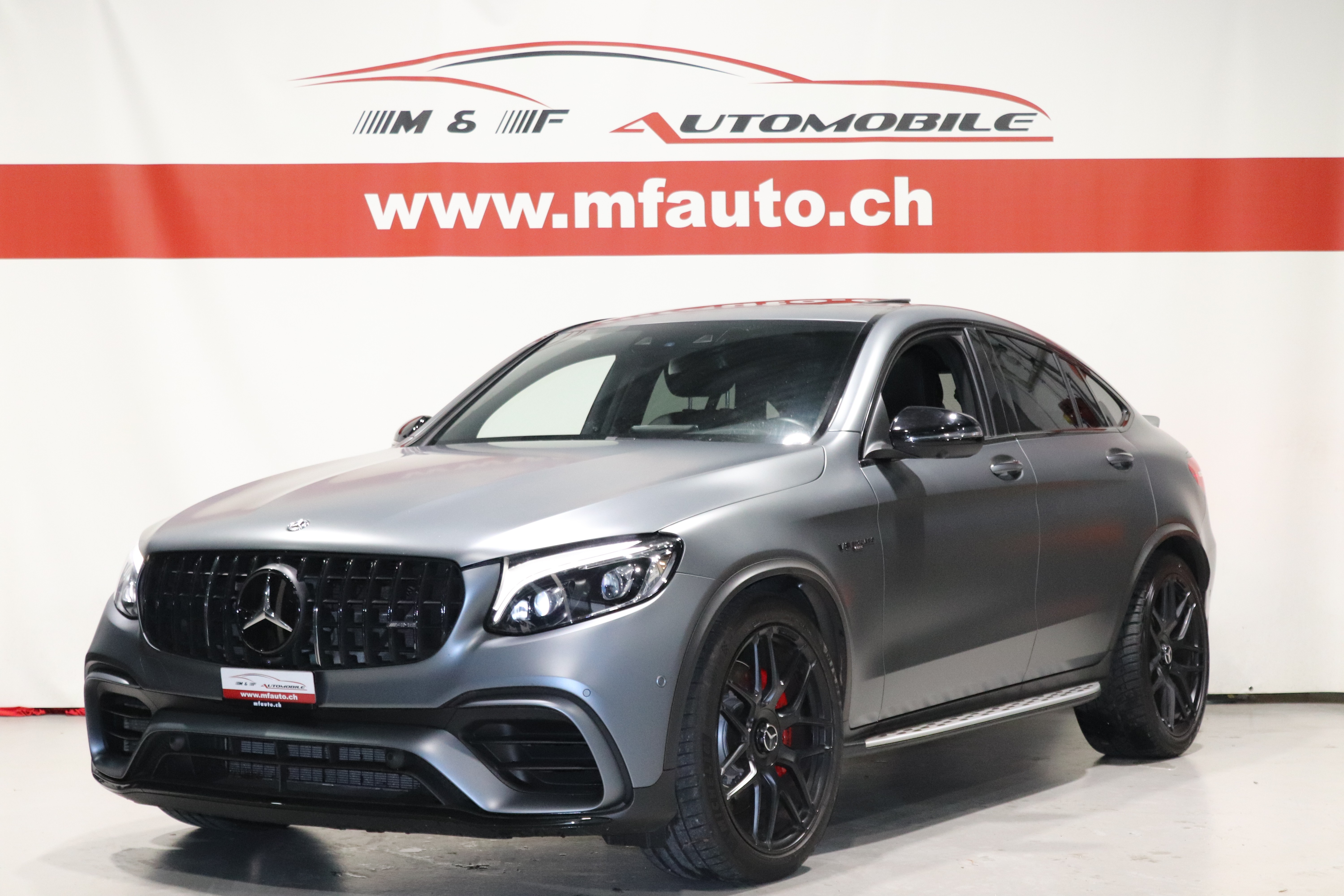 MERCEDES-BENZ GLC 63 S AMG 4m+ Coupé