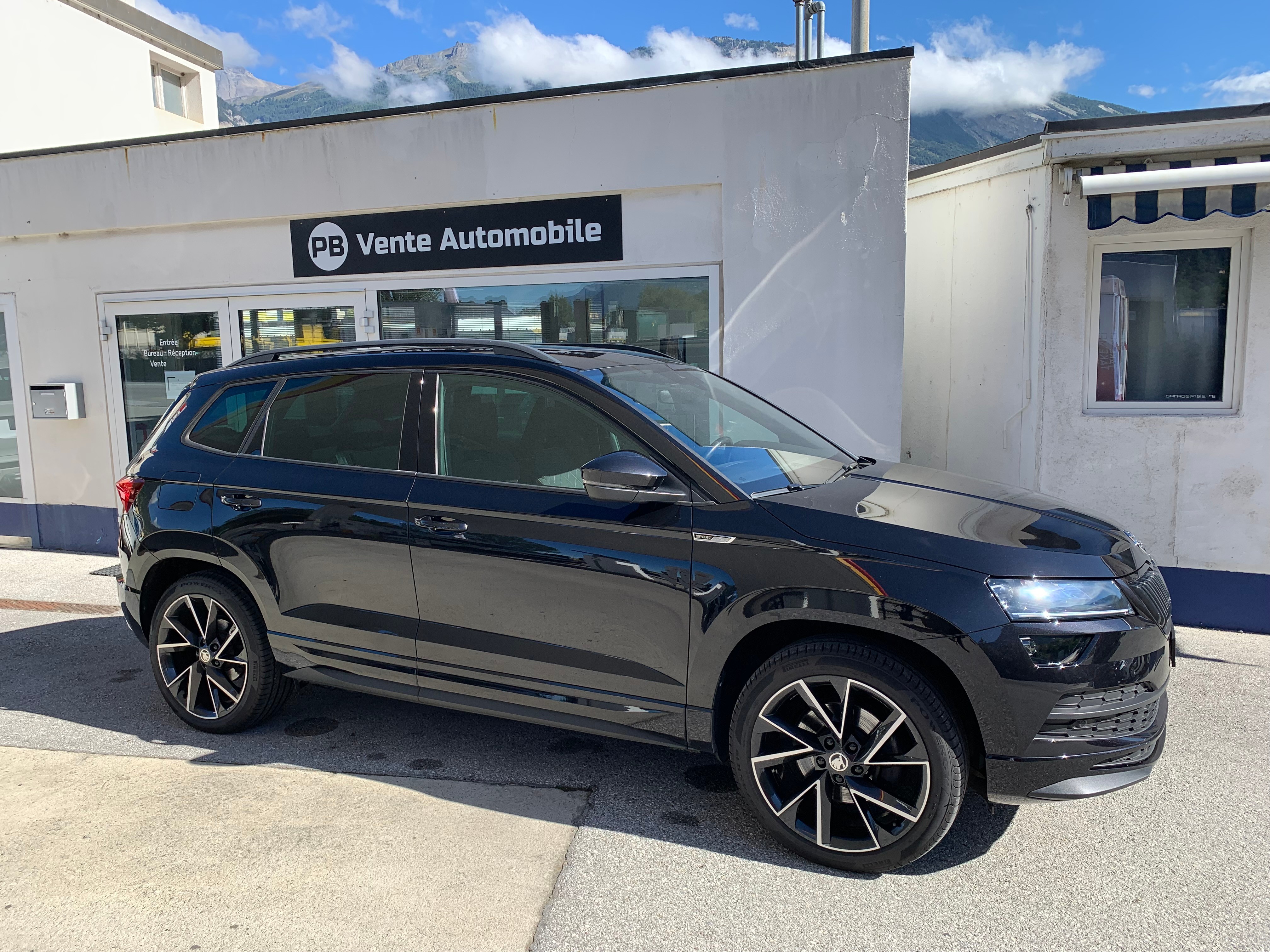 SKODA Karoq 2.0 TSI SportLine 4x4 DSG