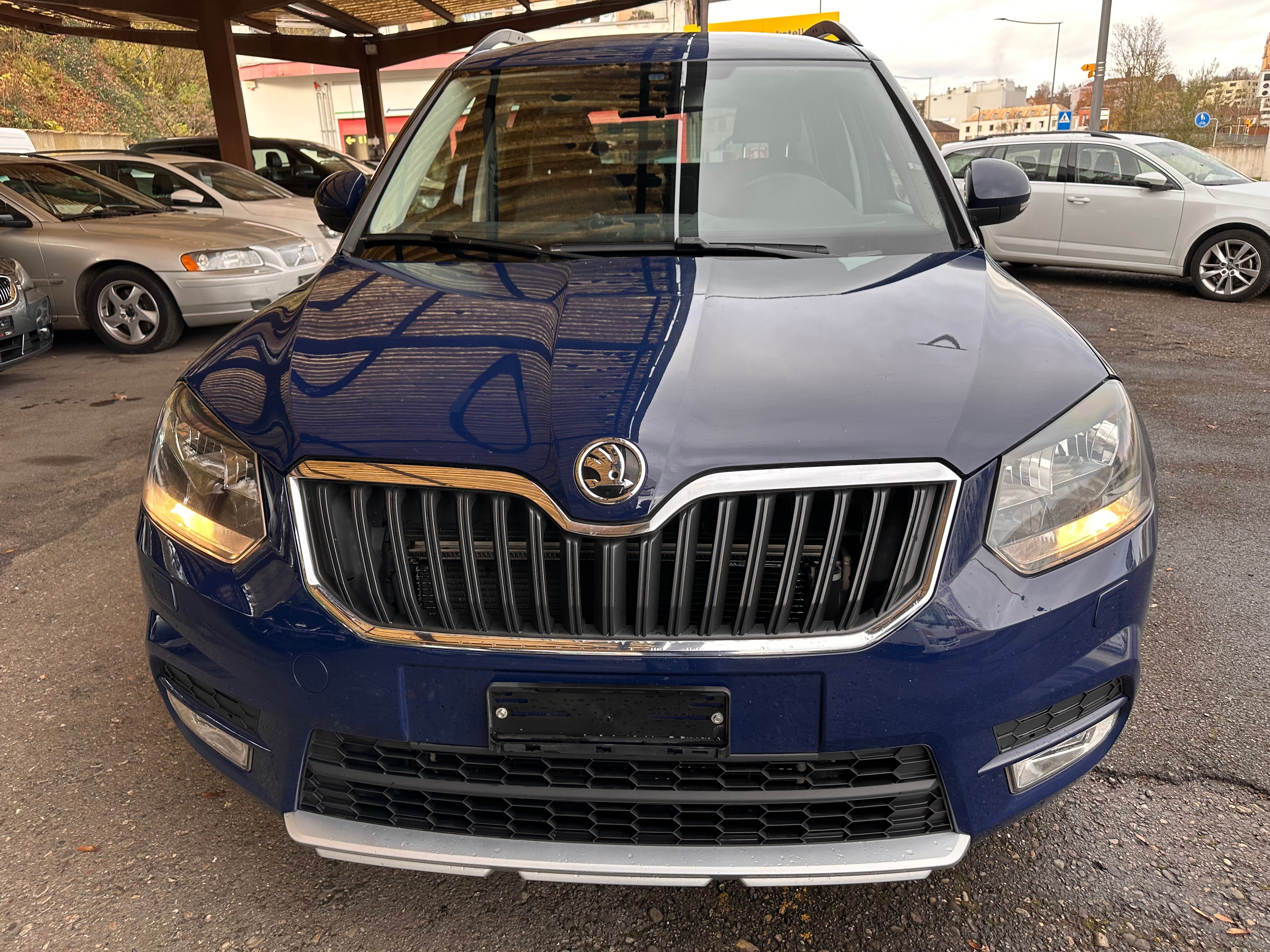 SKODA Yeti 2.0 TDI Ambition 4x4