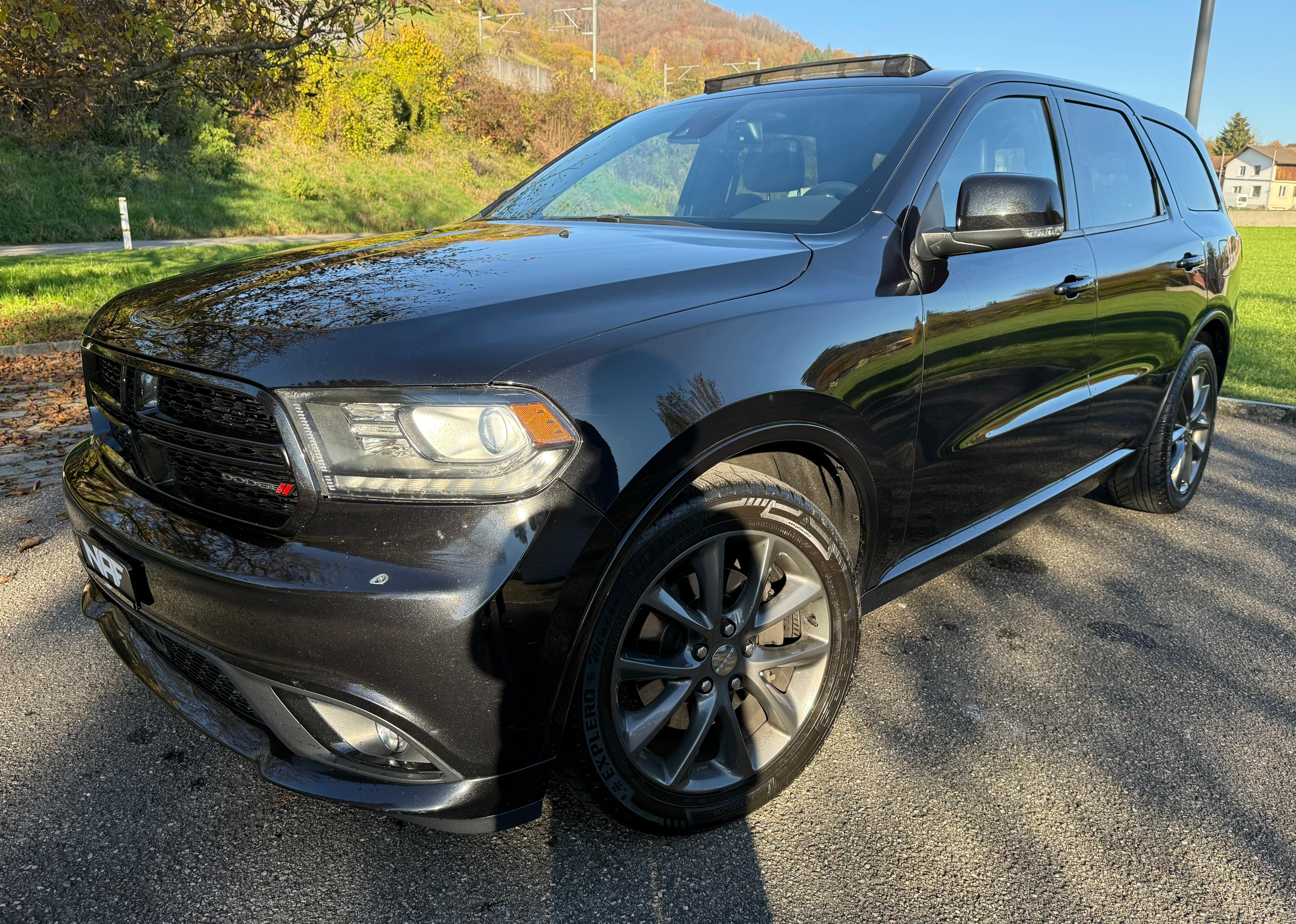 DODGE Durango R/T 5.7 V8 Black