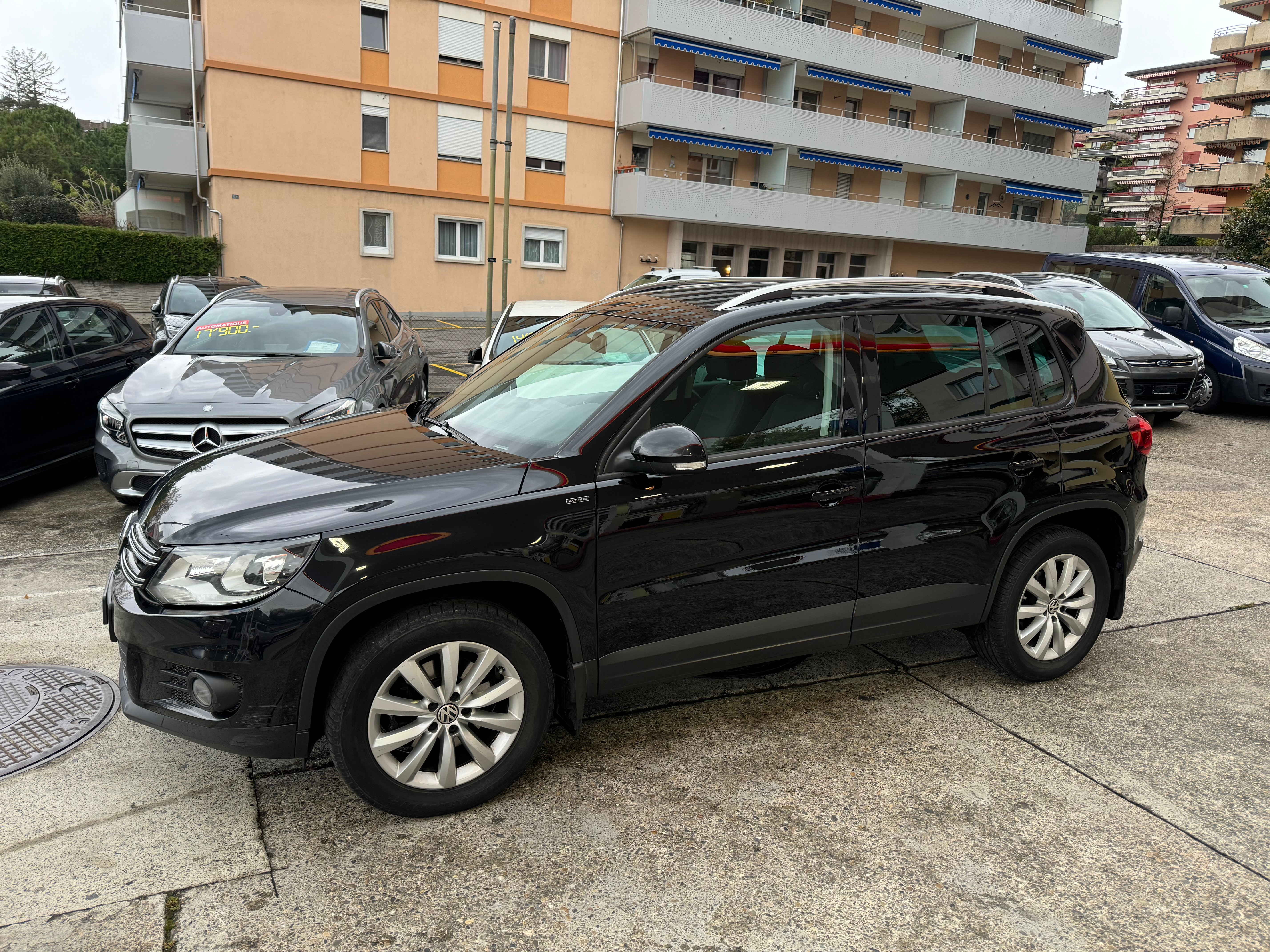 VW Tiguan 1.4 TSI BlueMotion Trend&Fun 4x2