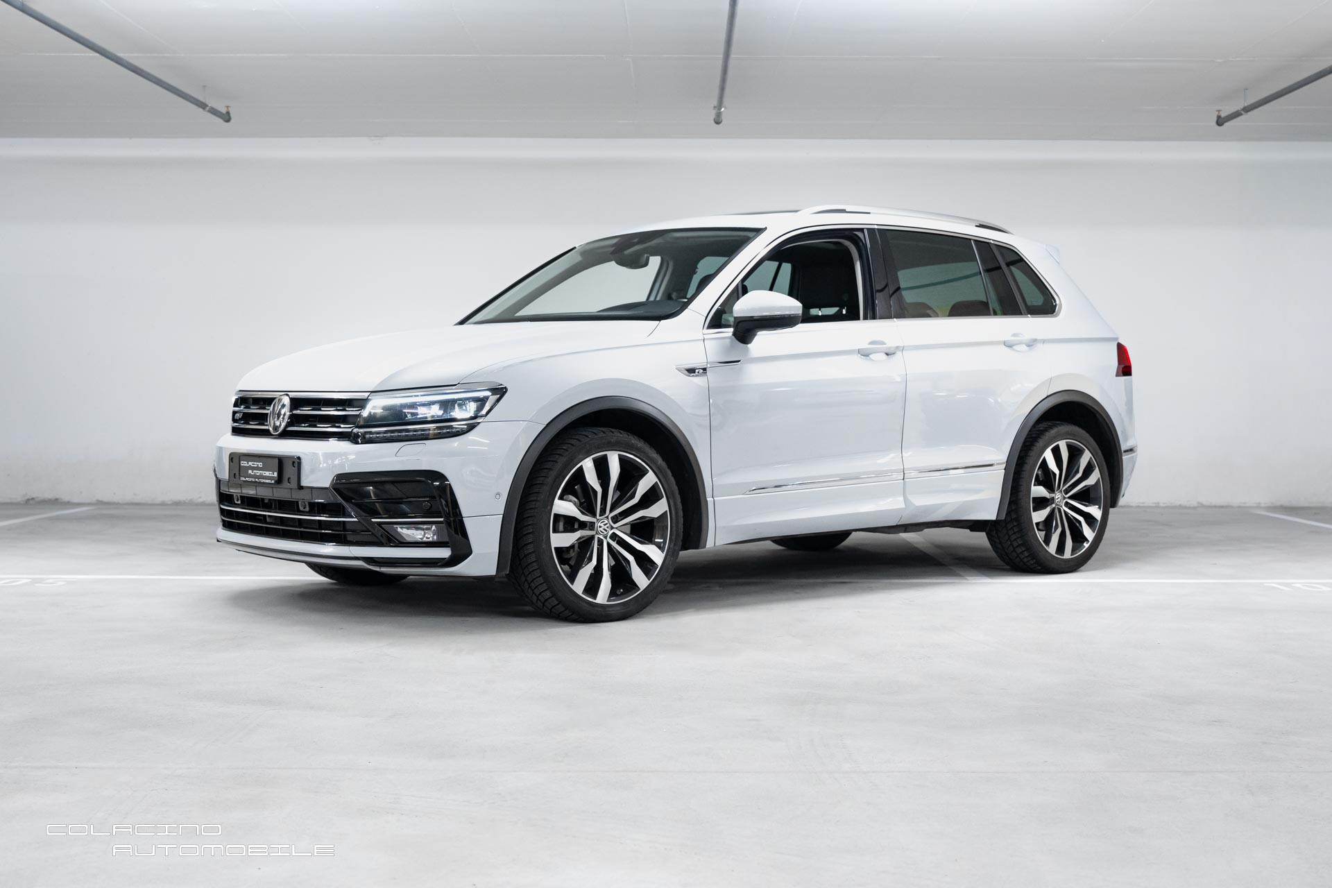 VW Tiguan 2.0TSI Highline 4Motion DSG