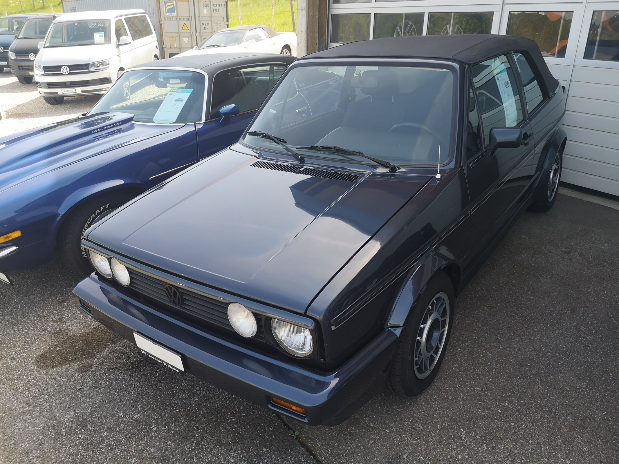 VW Golf Cabriolet 1800 (GL)