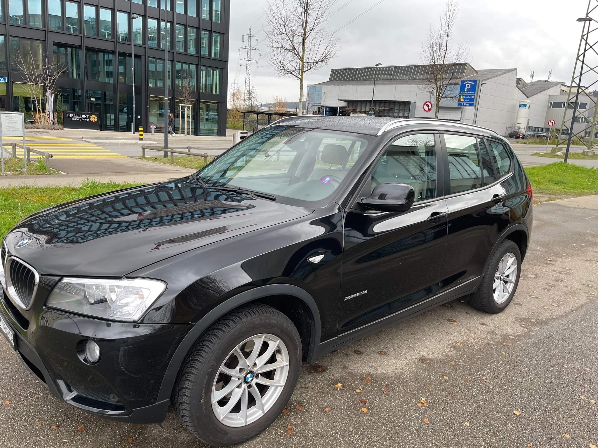 BMW X3 xDrive 20d Steptronic