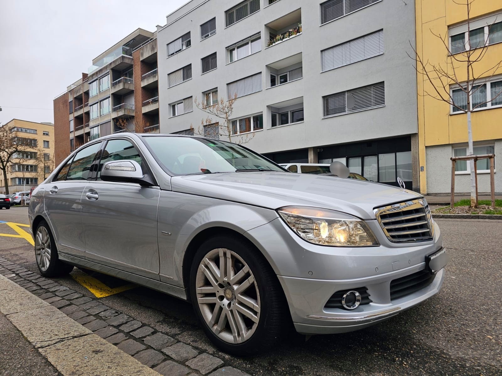 MERCEDES-BENZ C 180 Kompressor Elegance Automatic